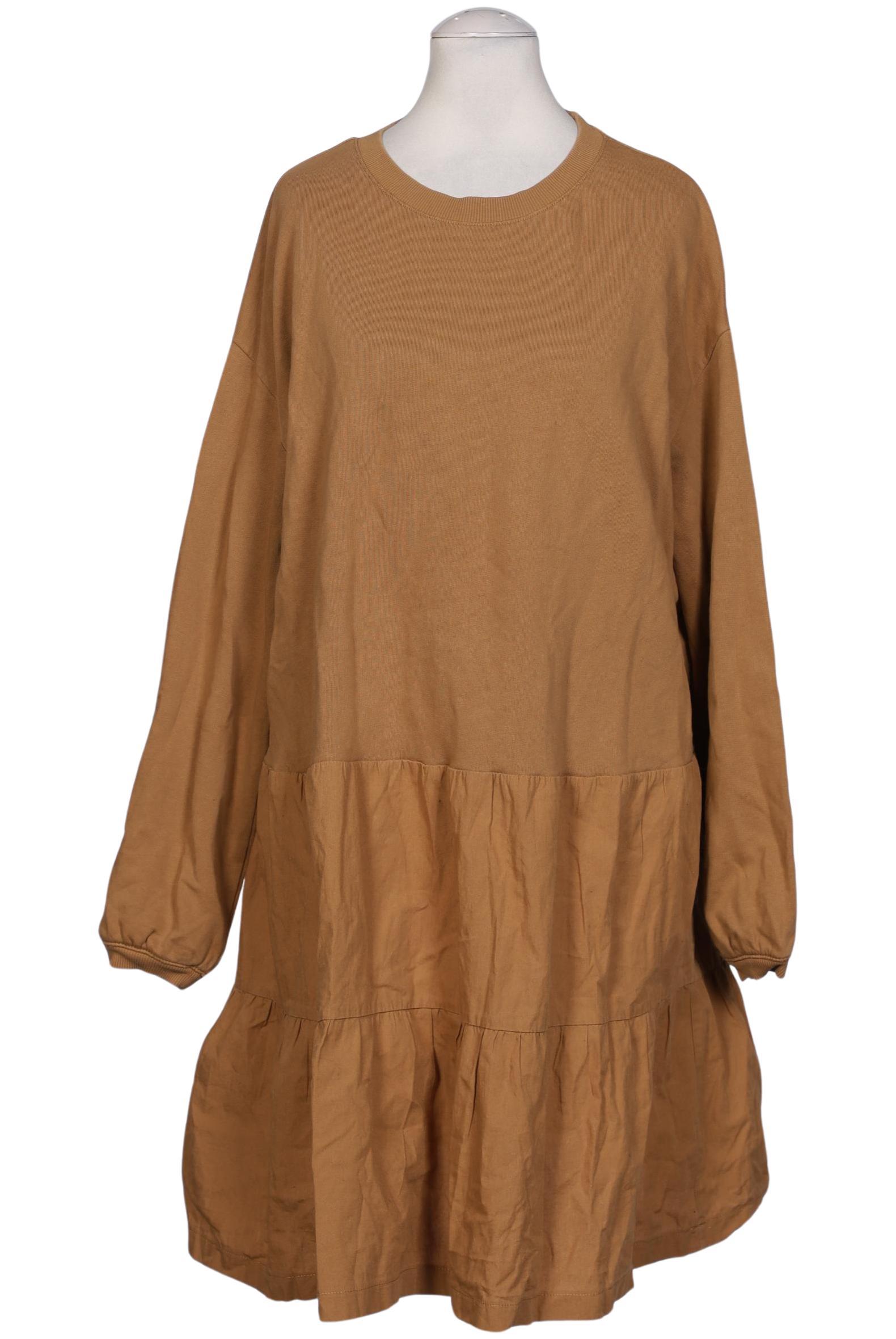 

edc by Esprit Damen Kleid, braun, Gr. 34
