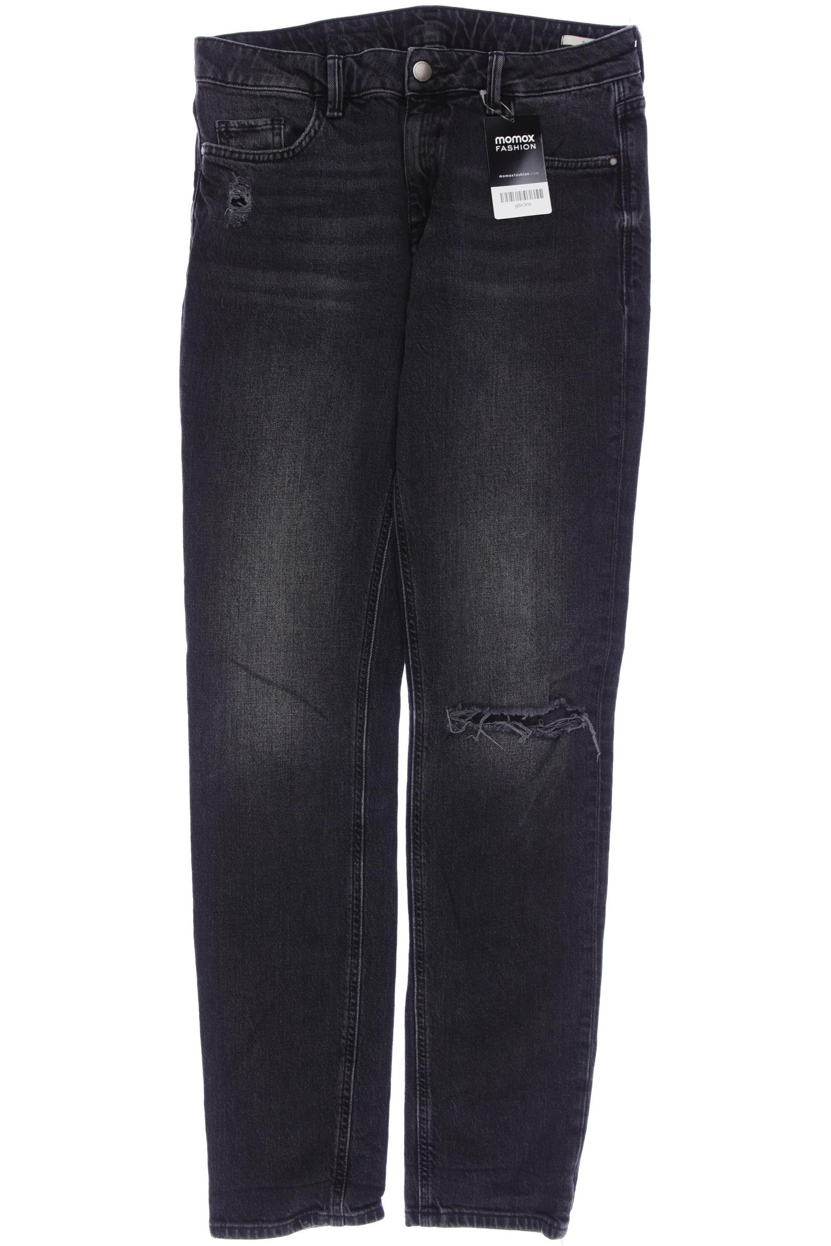 

edc by Esprit Damen Jeans, grau, Gr. 30