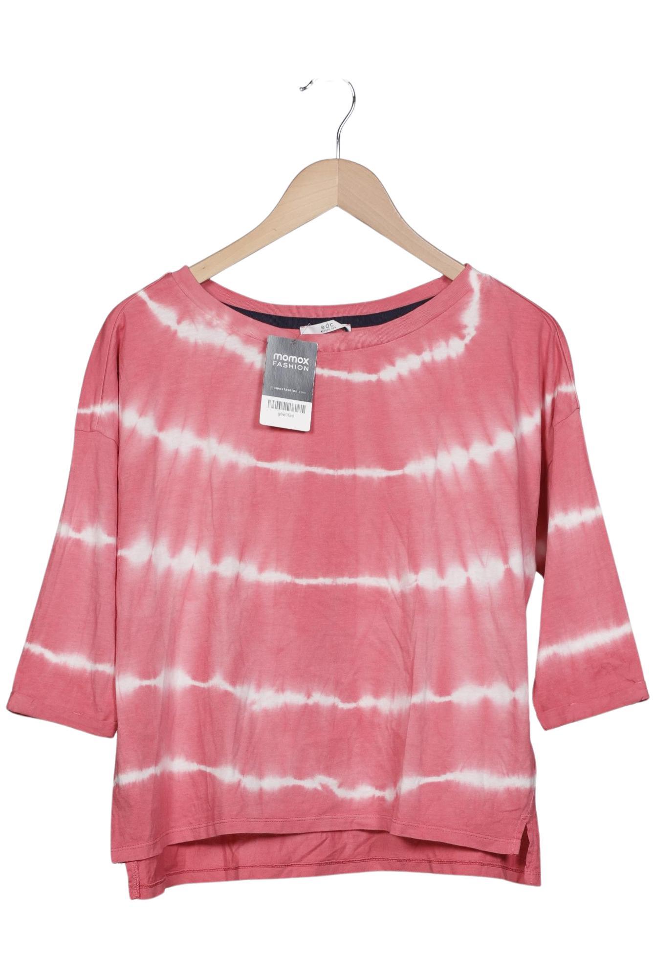 

edc by Esprit Damen T-Shirt, pink, Gr. 34