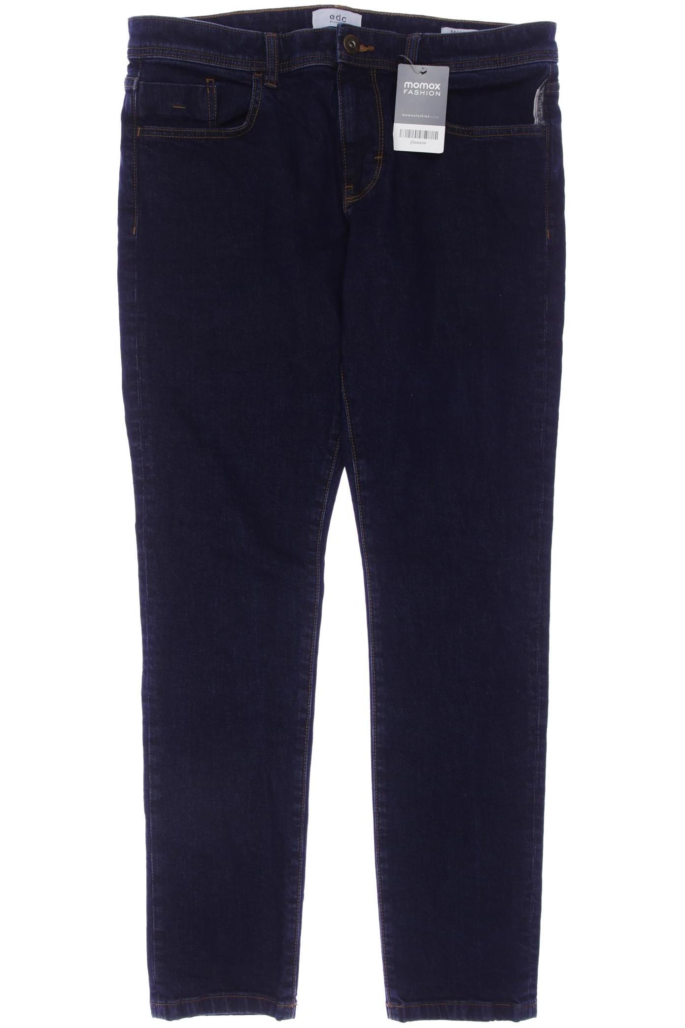 

edc by Esprit Herren Jeans, marineblau, Gr. 33