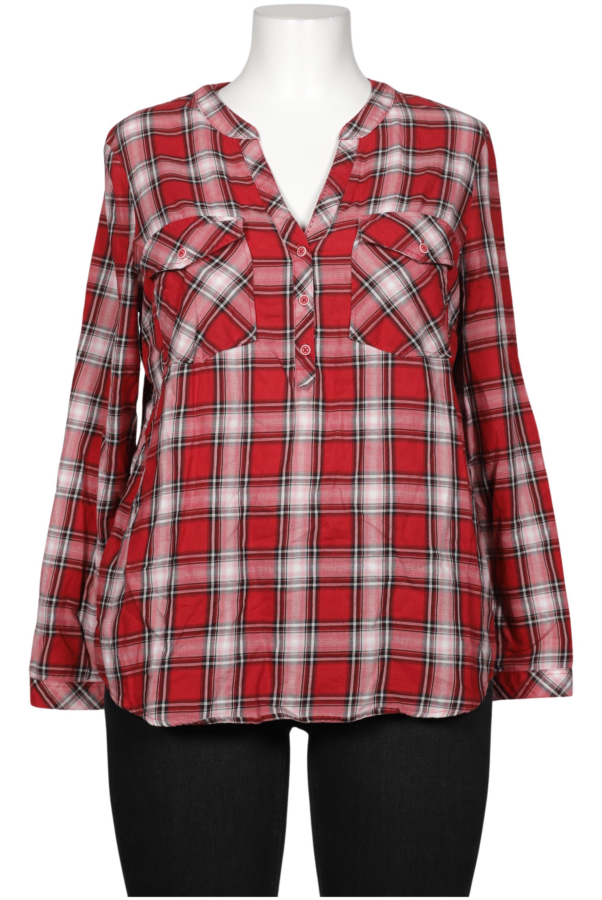 

edc by Esprit Damen Bluse, mehrfarbig, Gr. 44