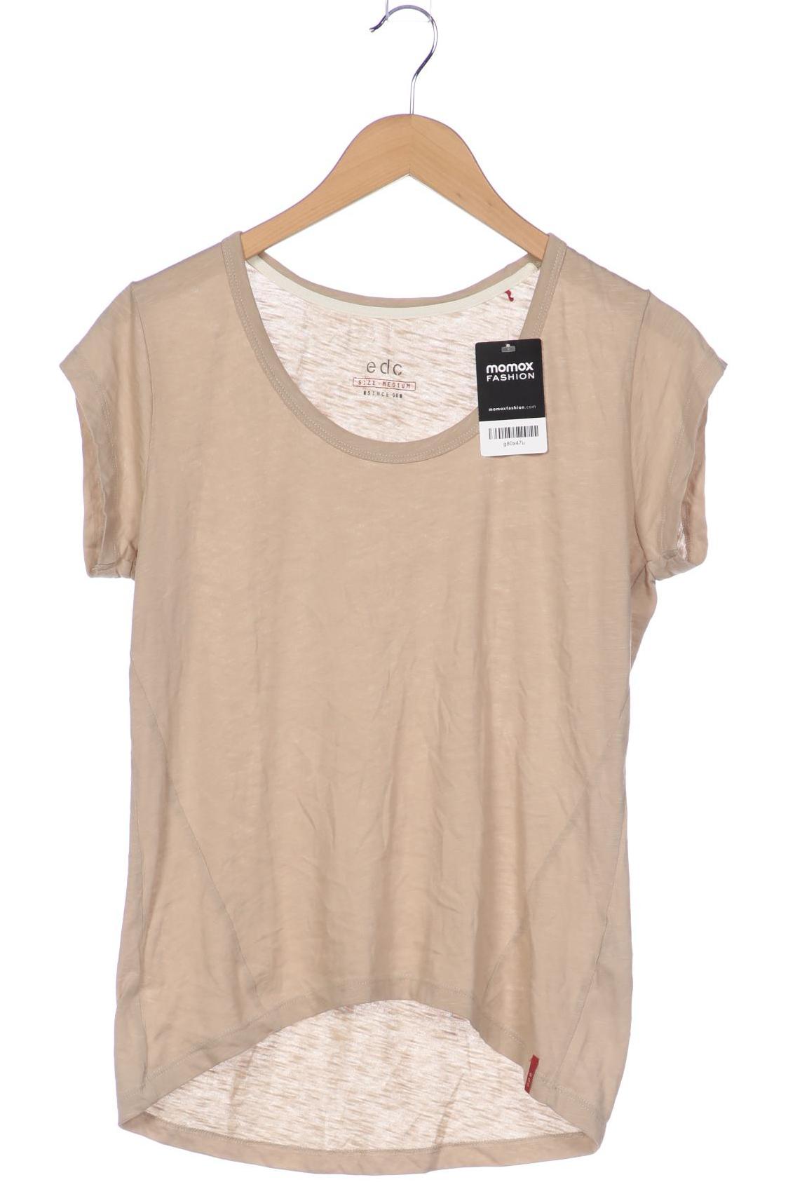 

edc by Esprit Damen T-Shirt, beige