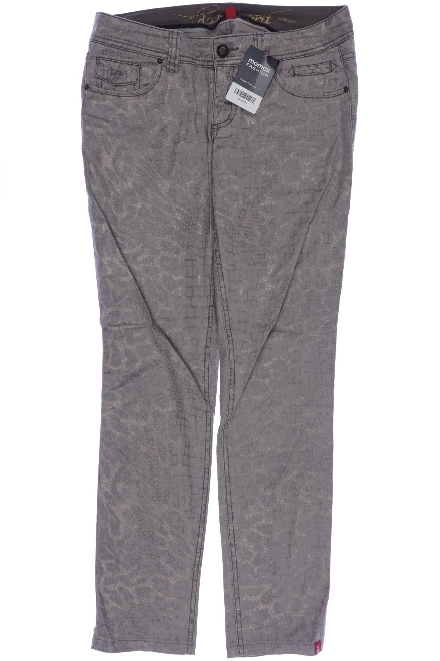 

edc by Esprit Damen Jeans, grau, Gr. 36