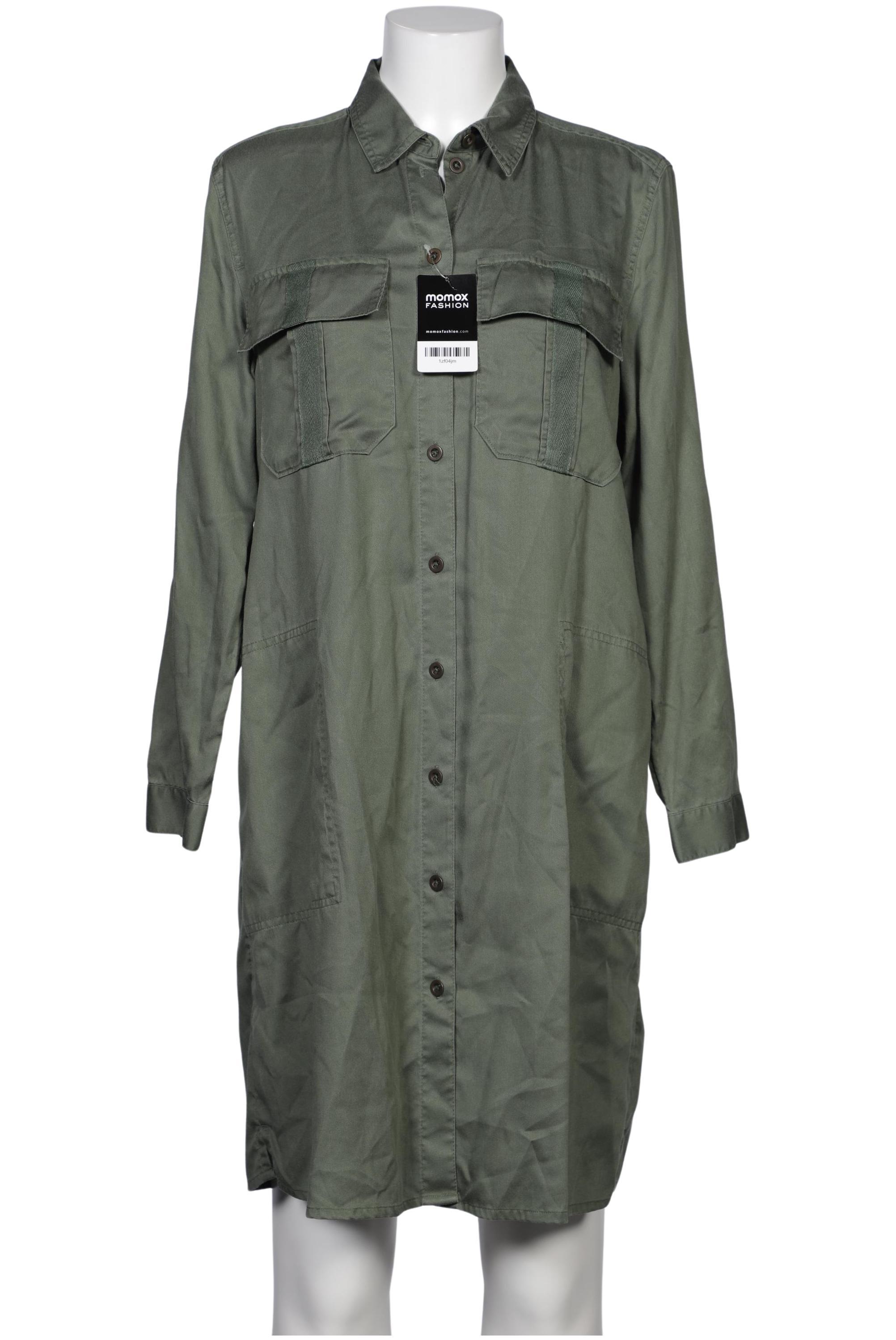 

edc by Esprit Damen Kleid, grün, Gr. 38