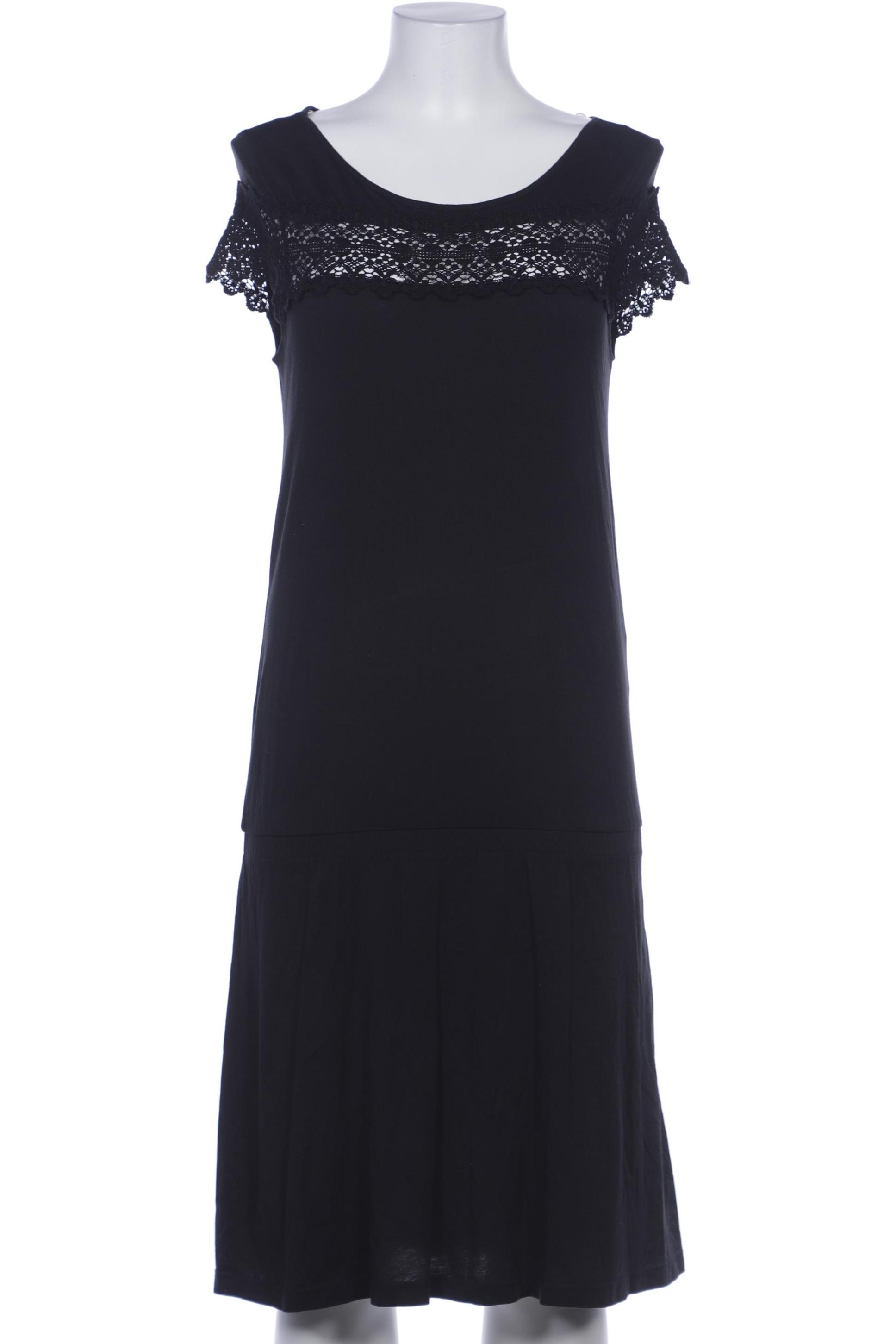 

edc by Esprit Damen Kleid, schwarz, Gr. 38