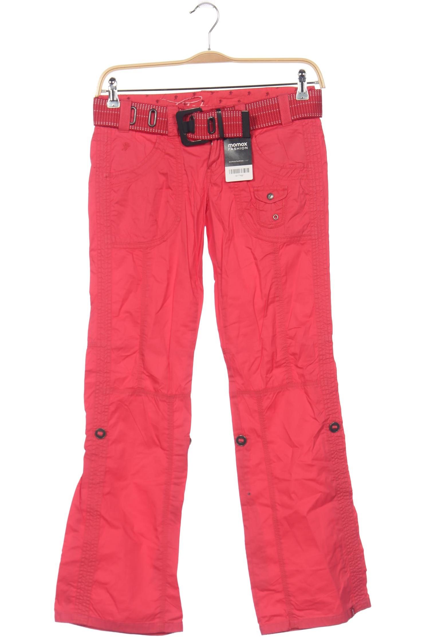 

edc by Esprit Damen Stoffhose, pink, Gr. 34