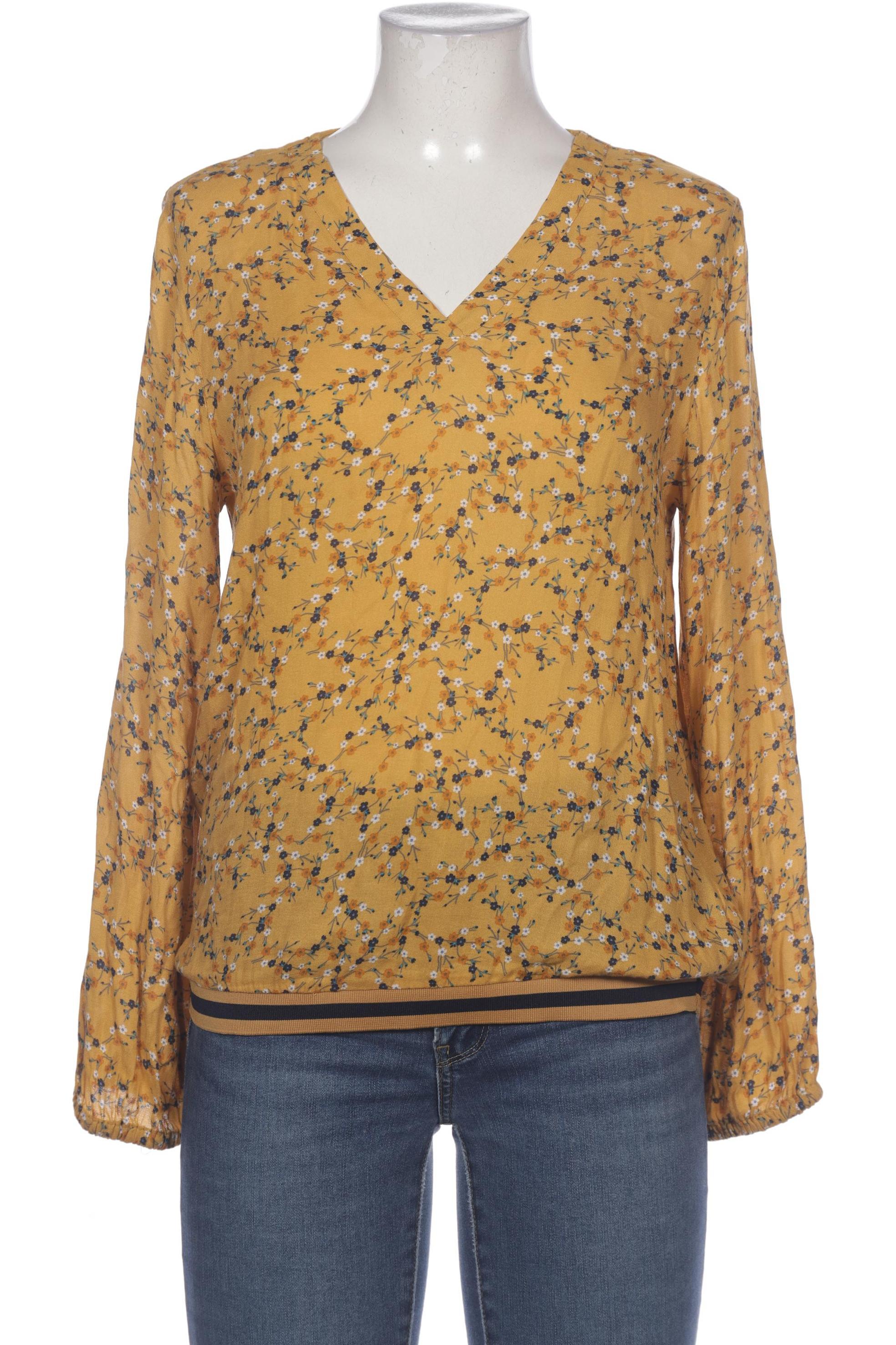 

edc by Esprit Damen Bluse, gelb, Gr. 38