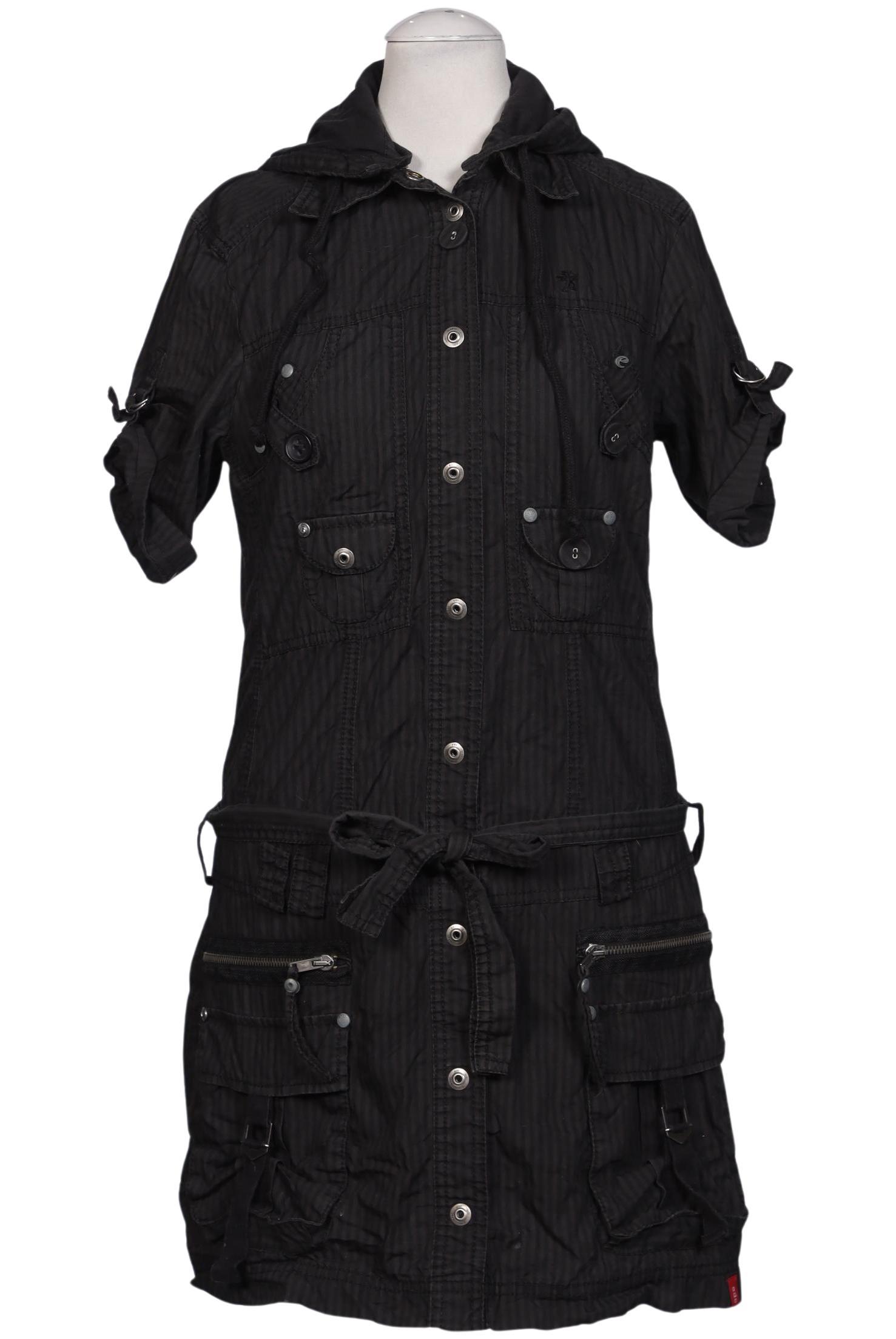 

edc by Esprit Damen Kleid, schwarz, Gr. 34