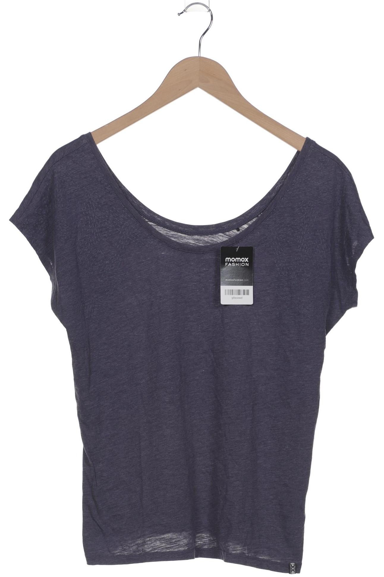 

edc by Esprit Damen T-Shirt, marineblau, Gr. 38