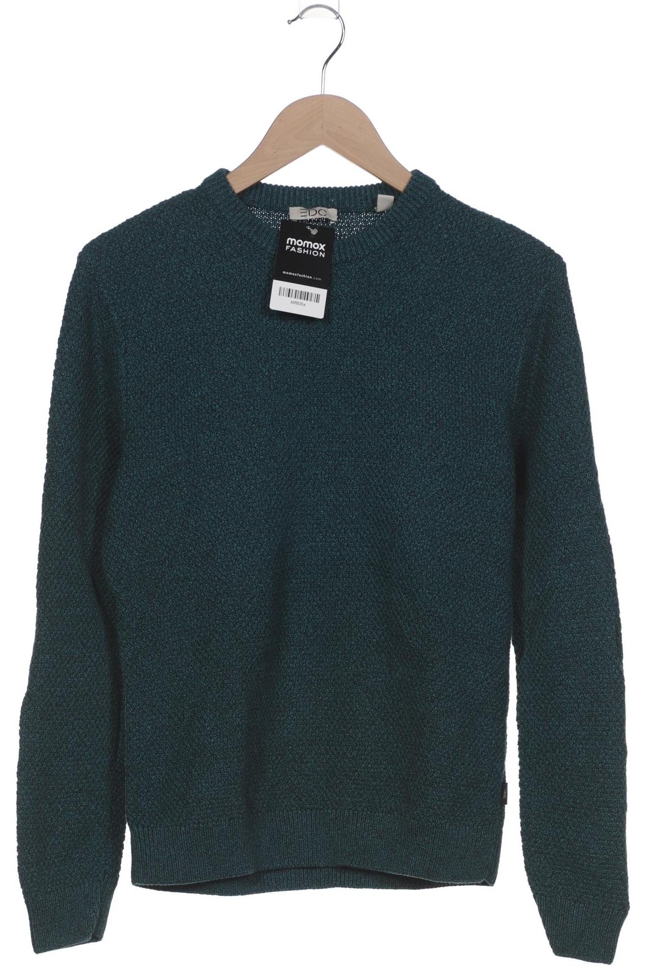 

edc by Esprit Damen Pullover, türkis, Gr. 36