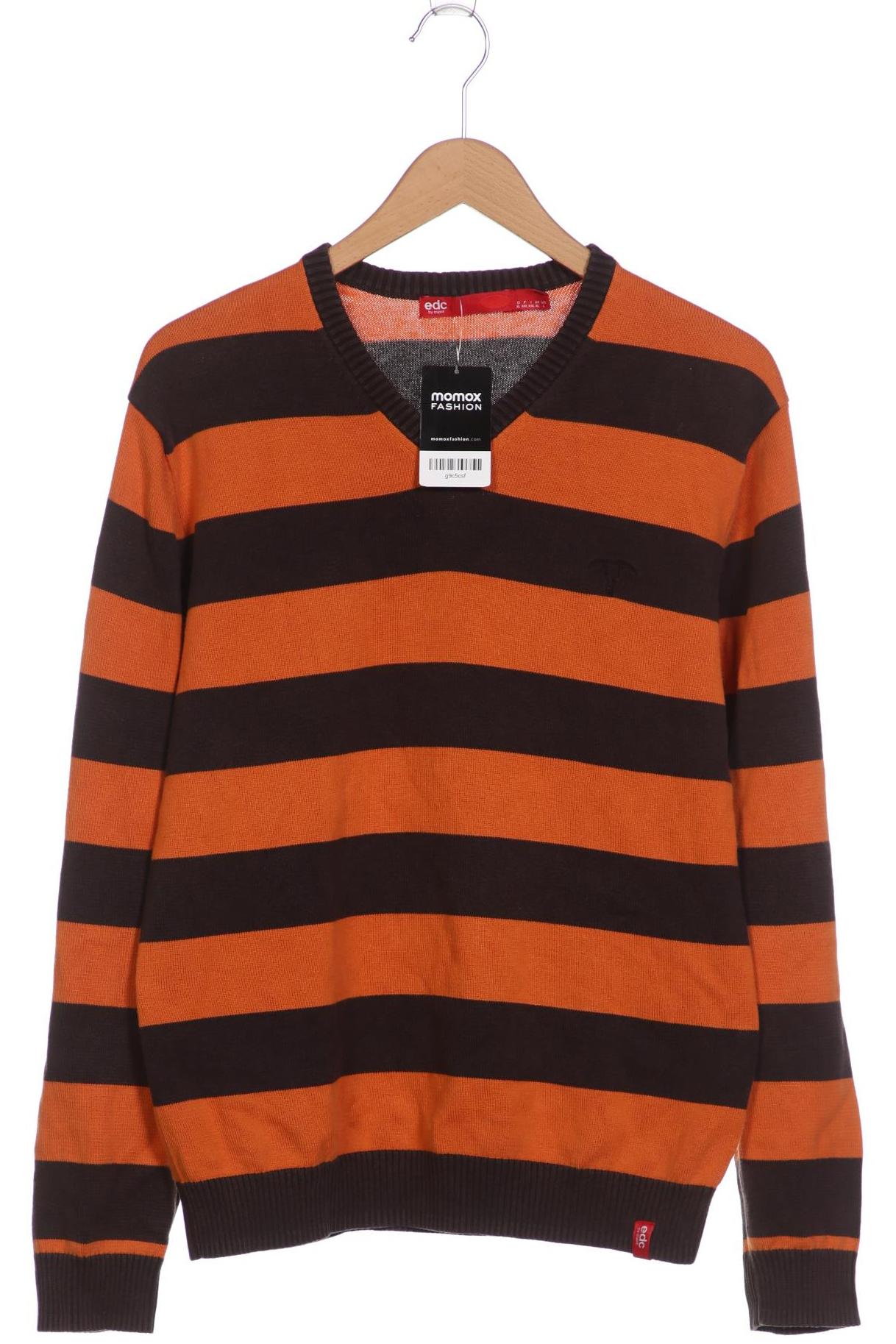 

edc by Esprit Herren Pullover, braun