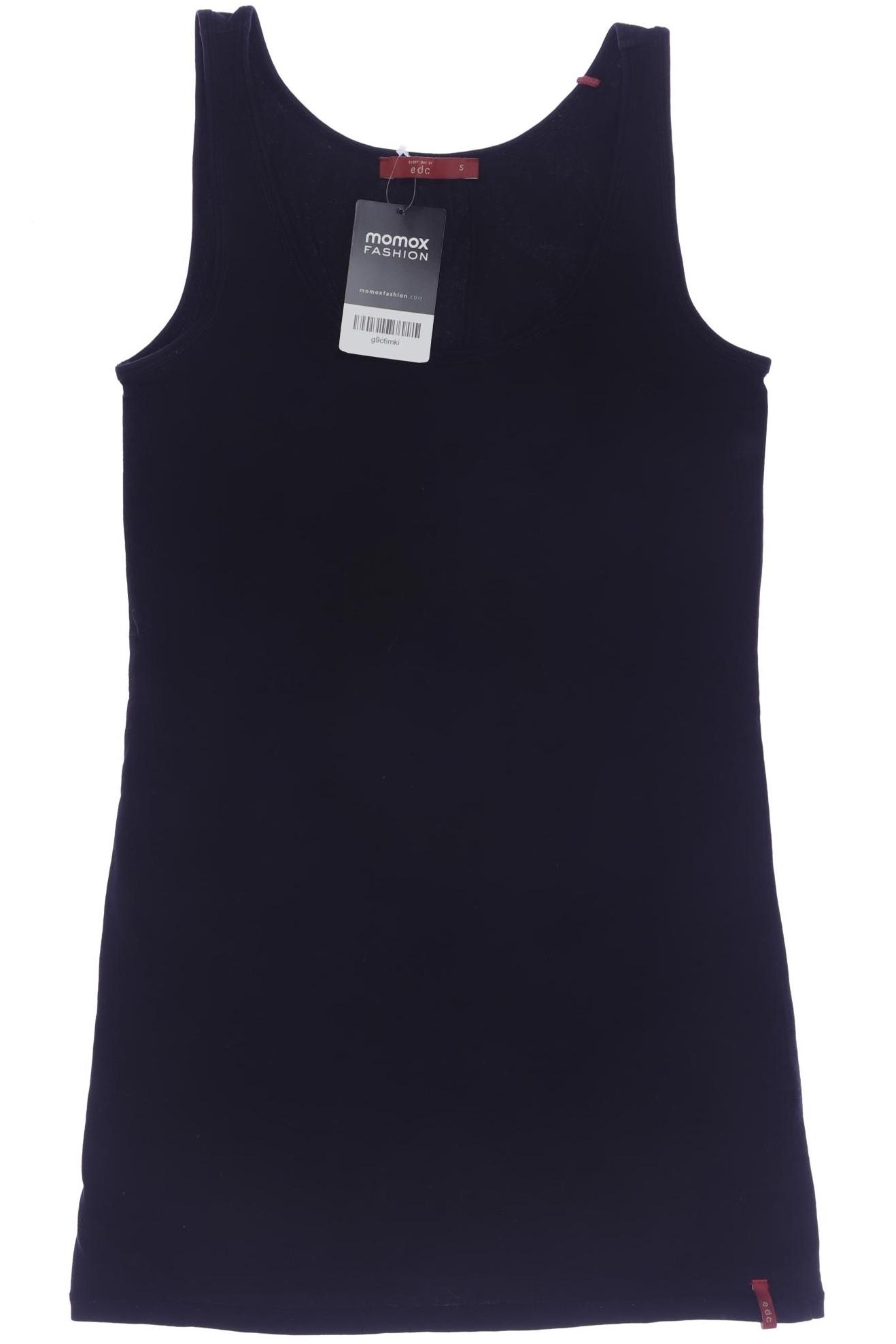 

edc by Esprit Damen Top, schwarz, Gr. 36
