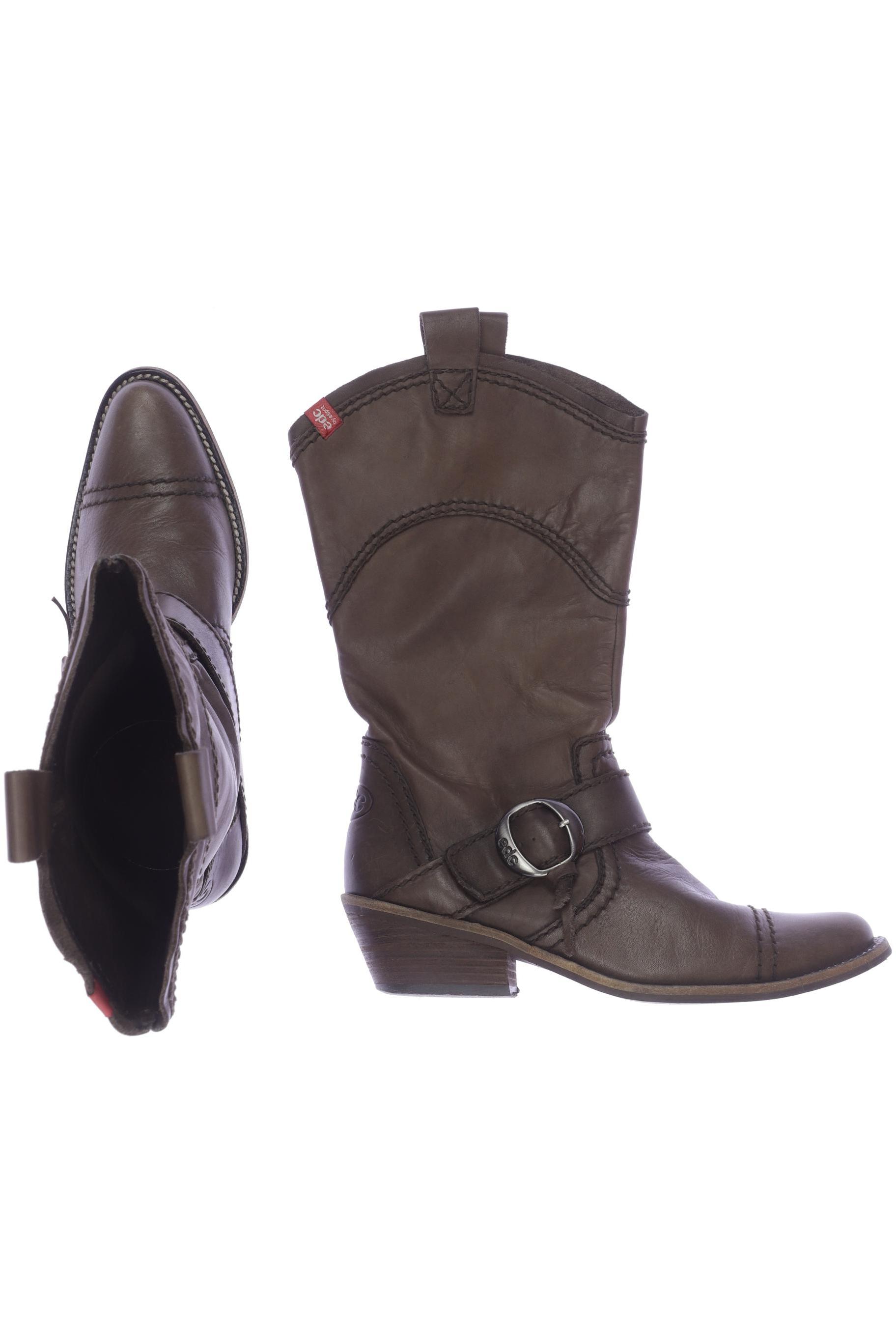 

edc by Esprit Damen Stiefel, braun, Gr. 36
