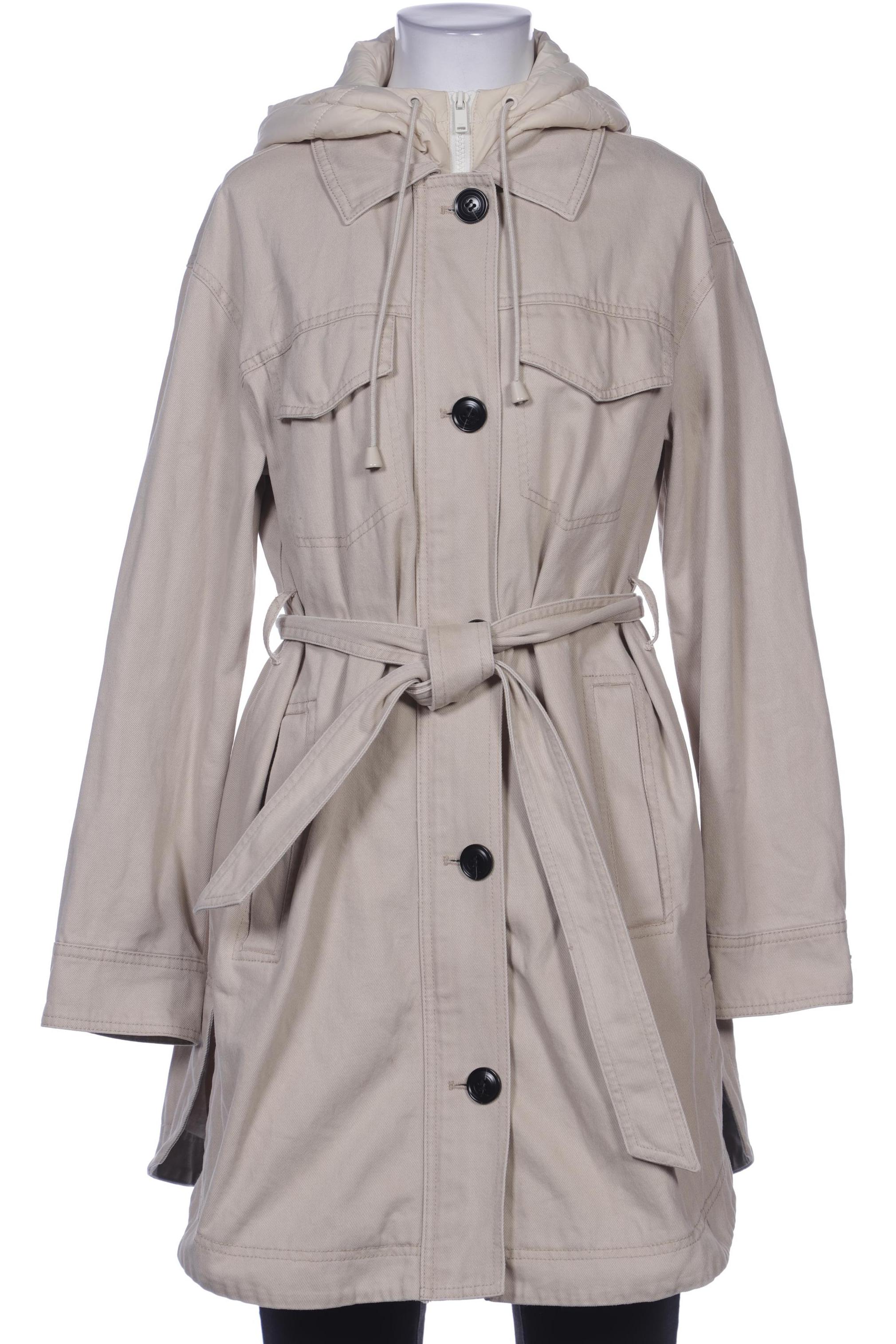 

edc by Esprit Damen Mantel, beige, Gr. 36