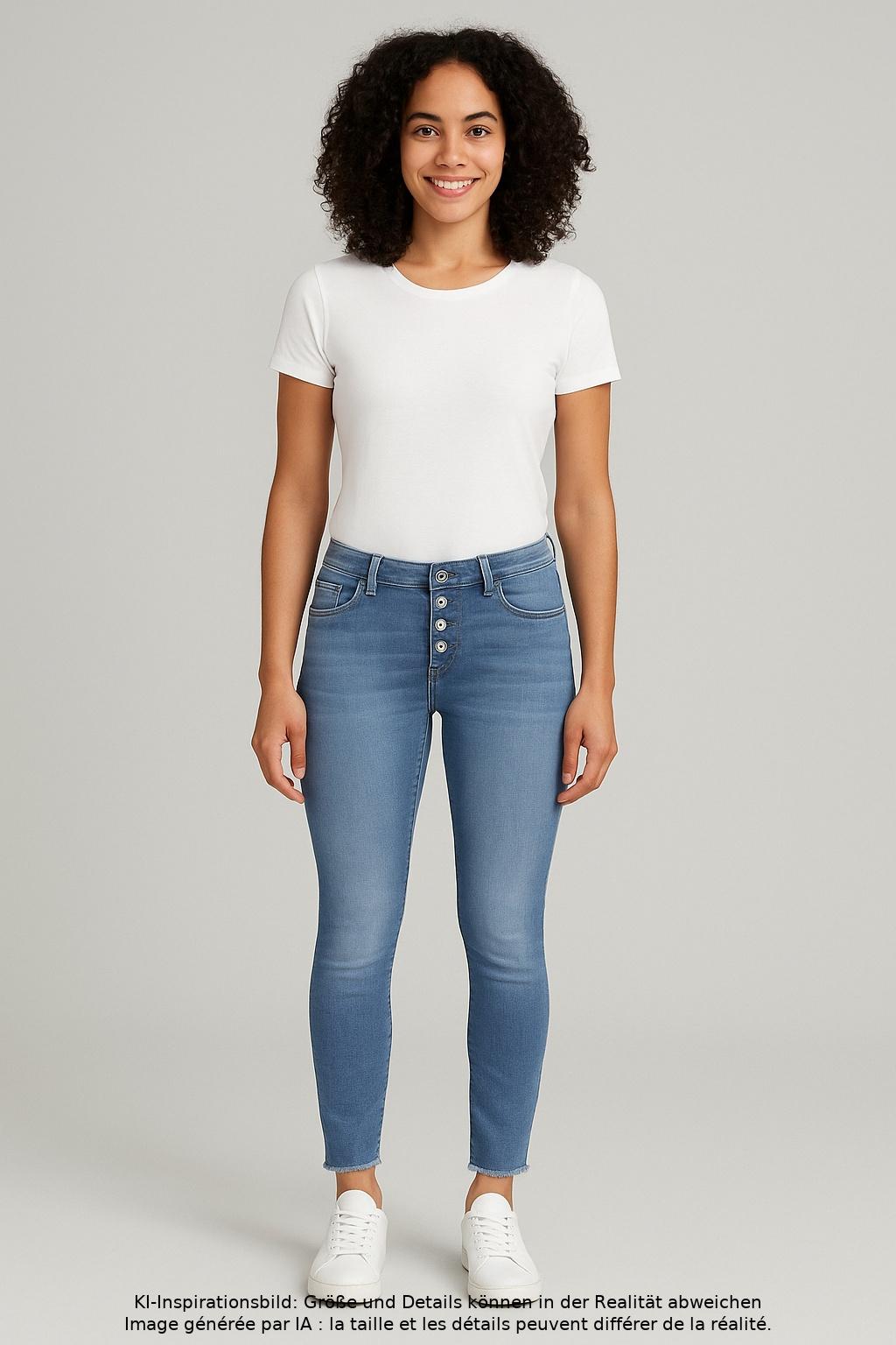 

edc by Esprit Damen Jeans, blau, Gr. 29