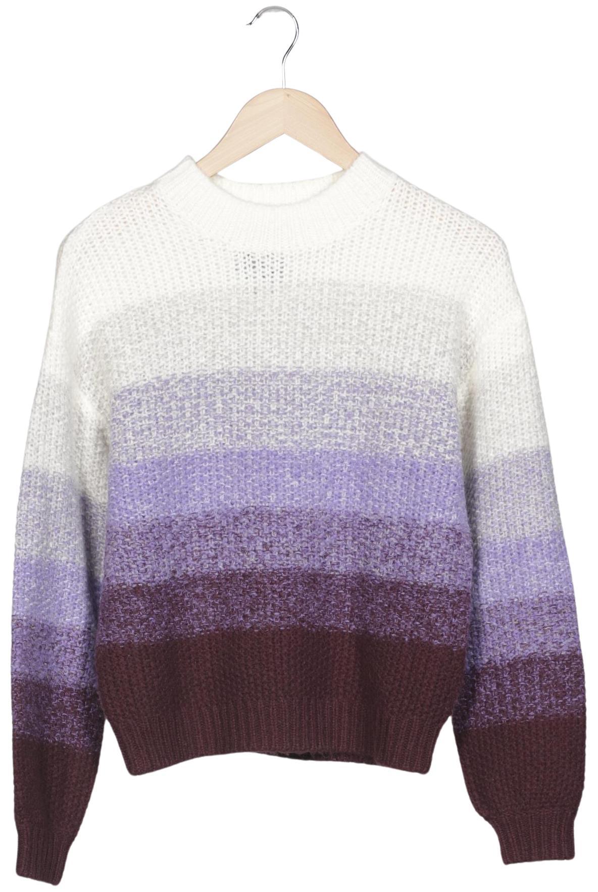 

edc by Esprit Damen Pullover, mehrfarbig, Gr. 34