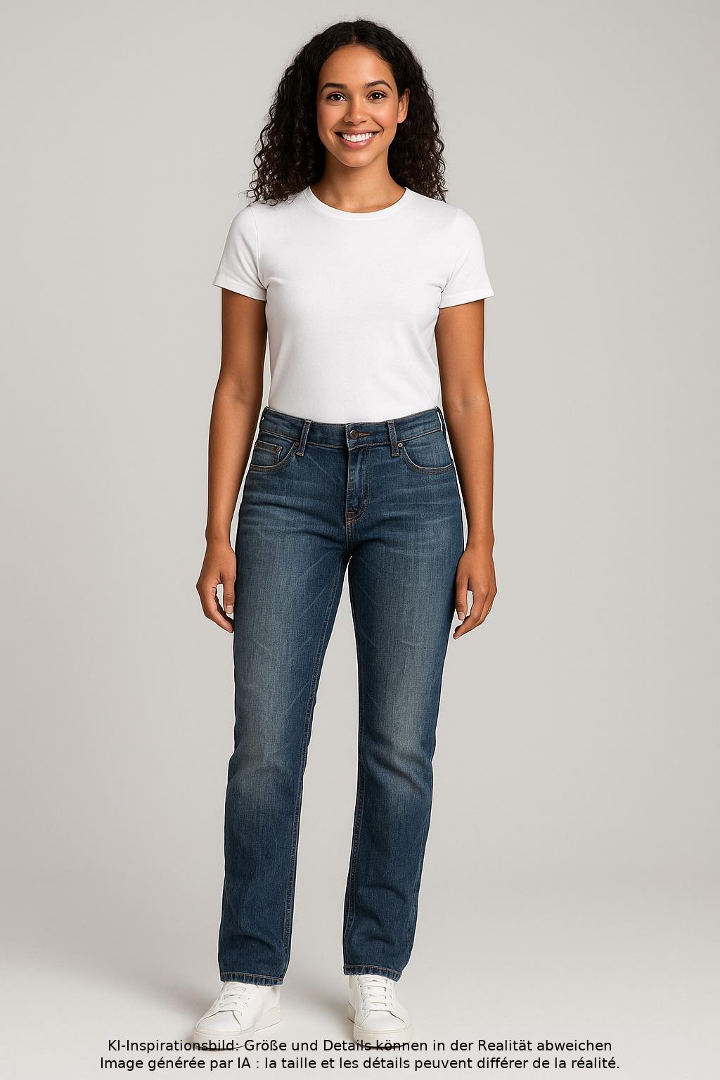 

edc by Esprit Damen Jeans, schwarz, Gr. 30