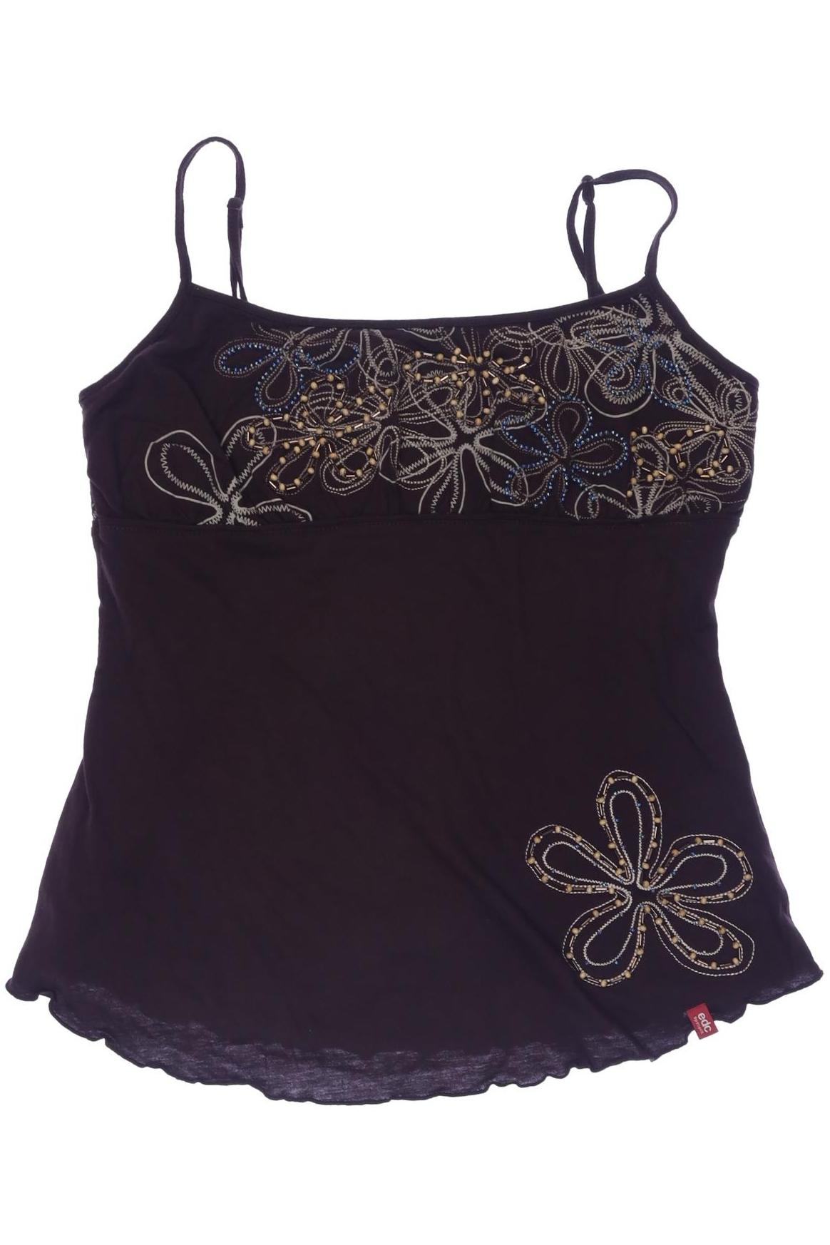 

edc by Esprit Damen Top, braun, Gr. 38