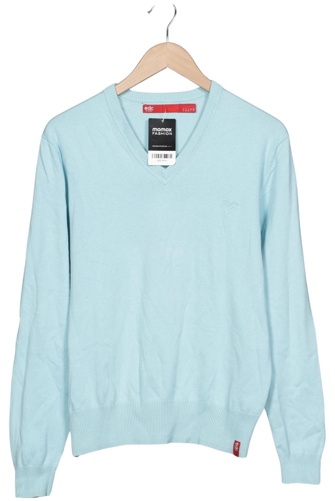 Thumbnail - edc by Esprit Herren Pullover, hellblau, Gr. 52