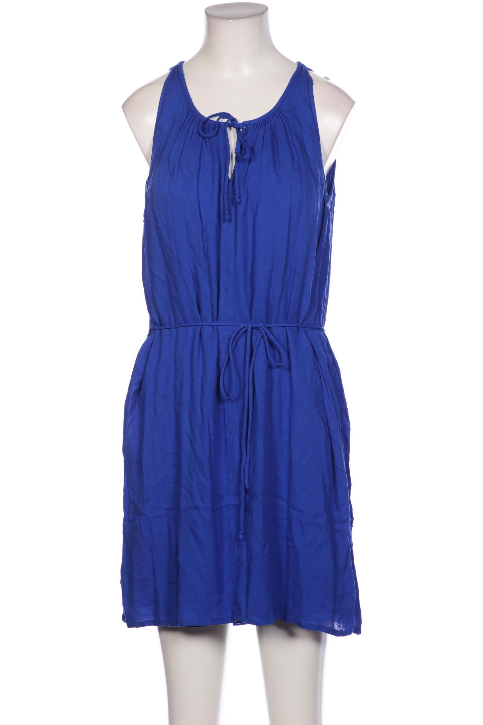 

edc by Esprit Damen Kleid, blau, Gr. 36