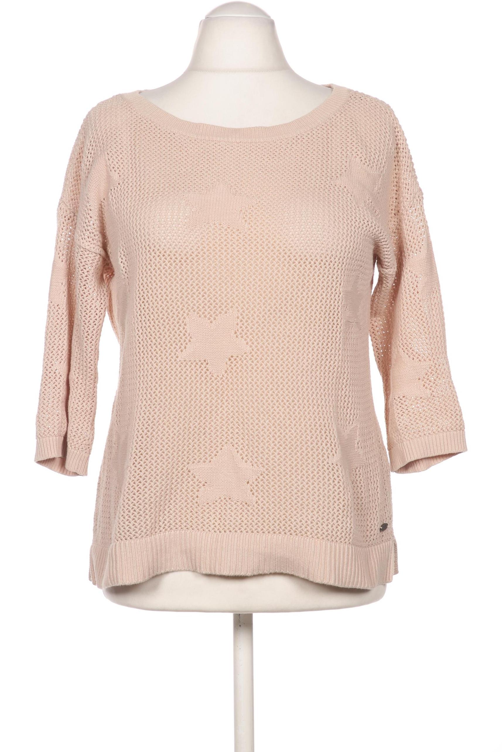 

edc by Esprit Damen Pullover, beige, Gr. 44