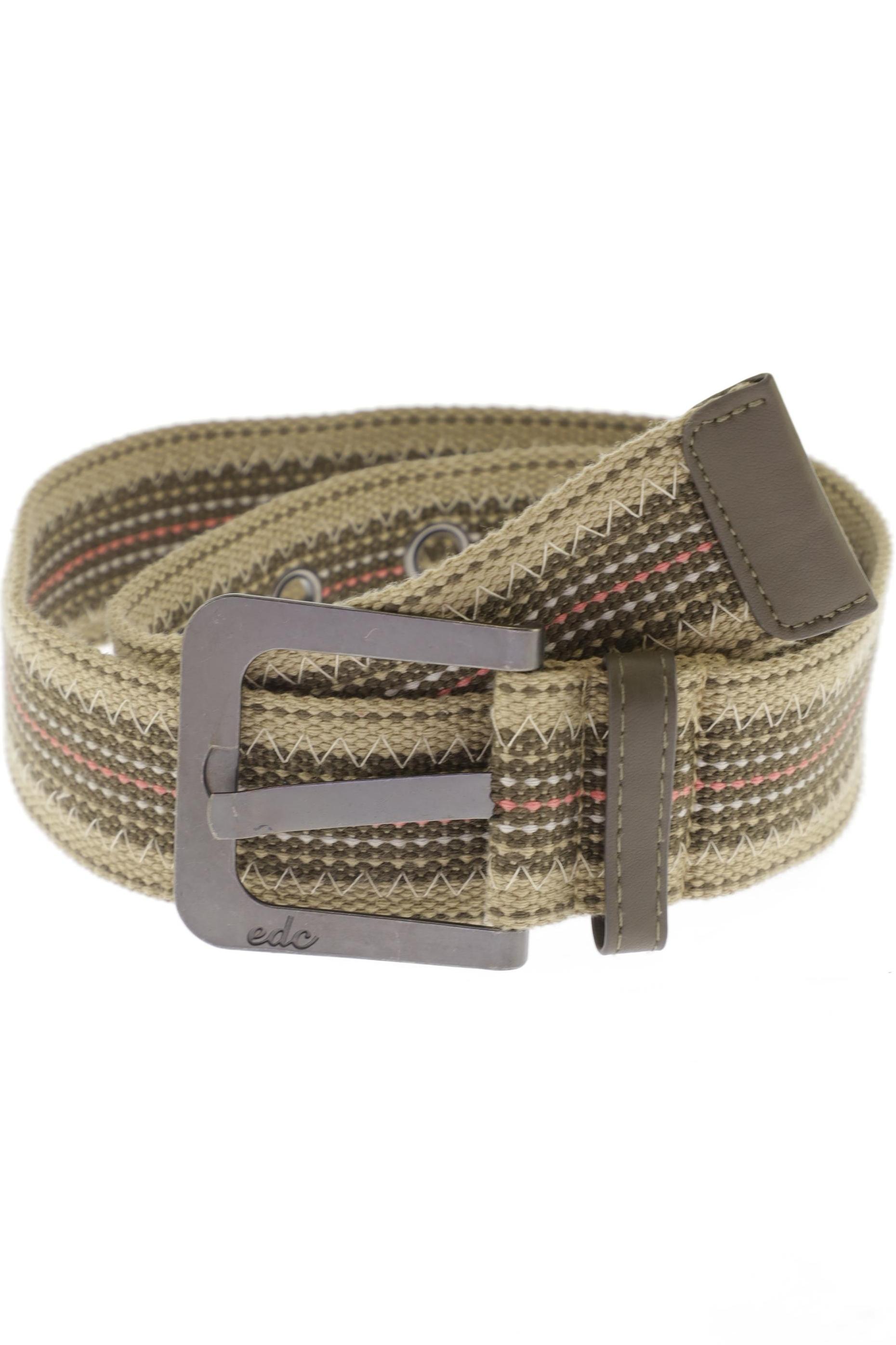 

edc by Esprit Damen Gürtel, beige, Gr. 85