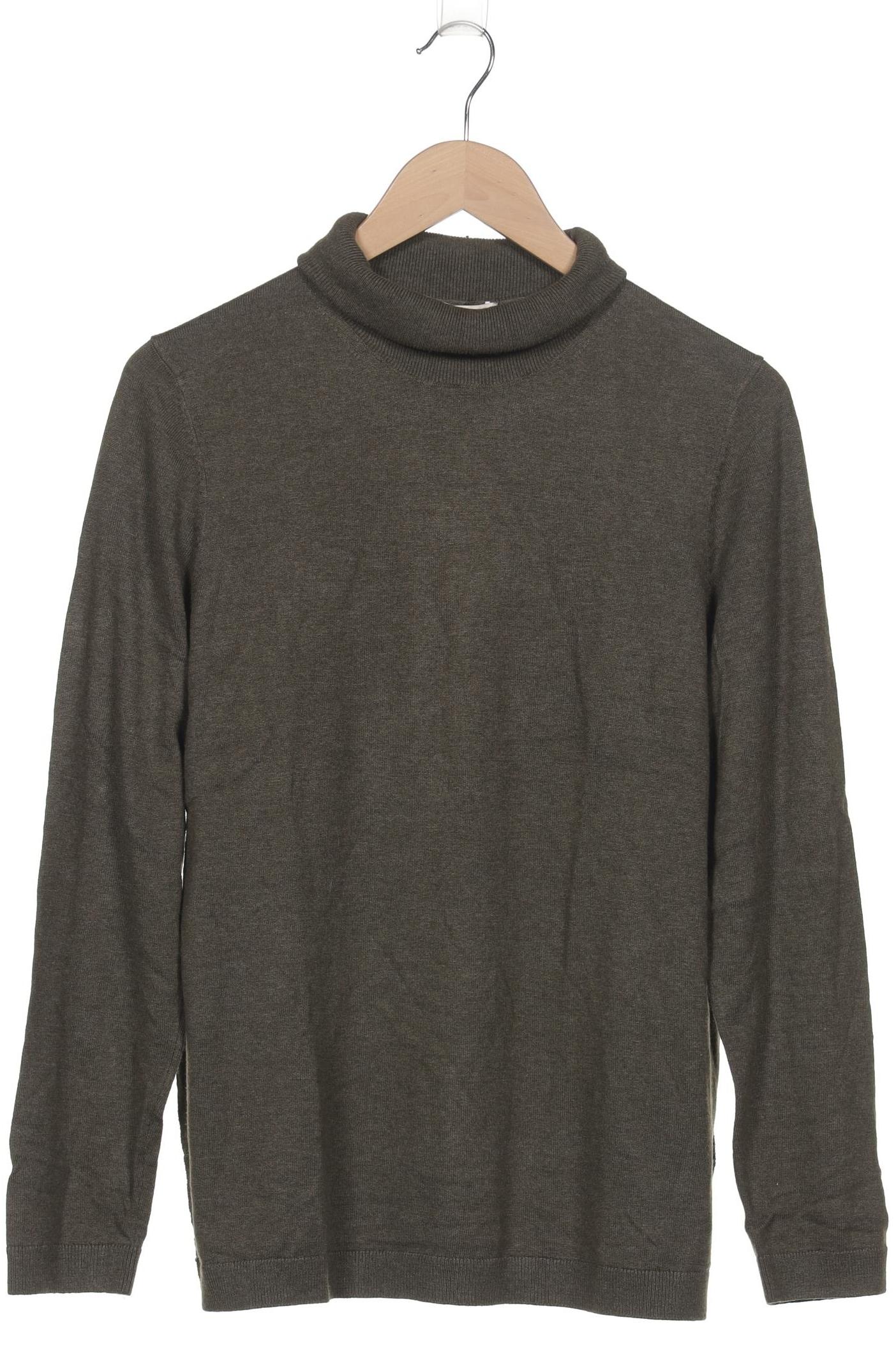 

edc by Esprit Damen Pullover, grün, Gr. 46
