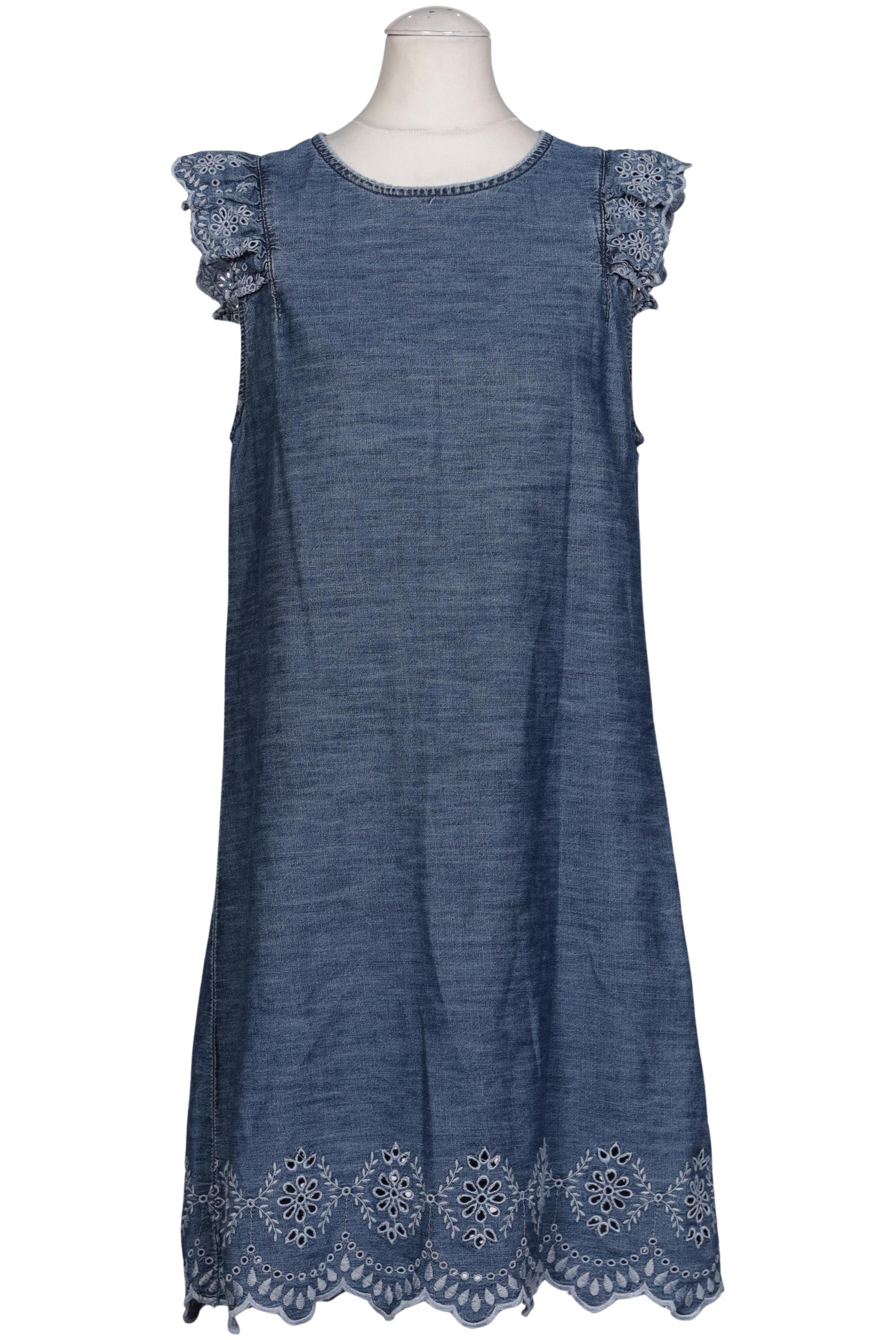 

edc by Esprit Damen Kleid, blau, Gr. 38