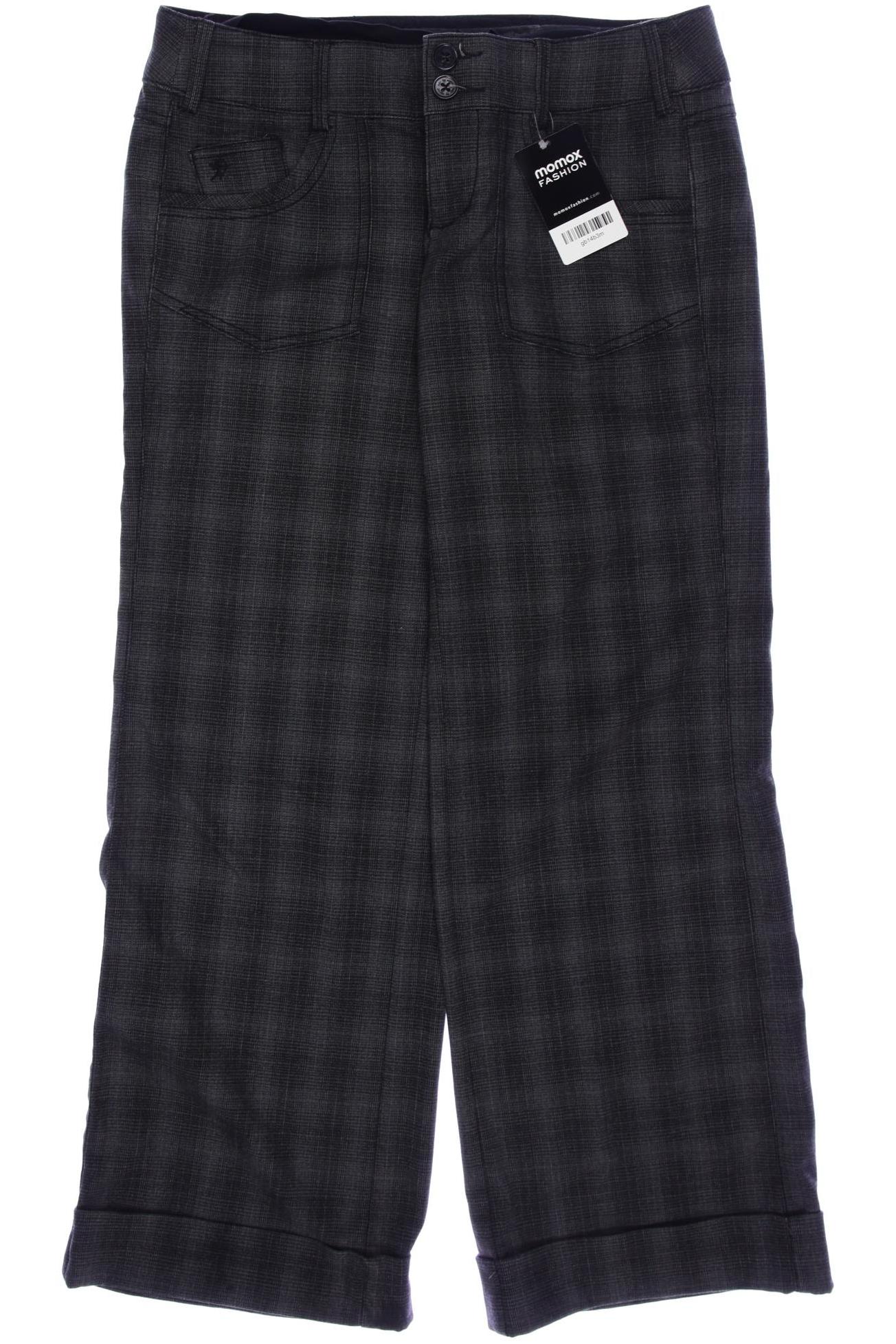 

edc by Esprit Damen Stoffhose, grau, Gr. 36