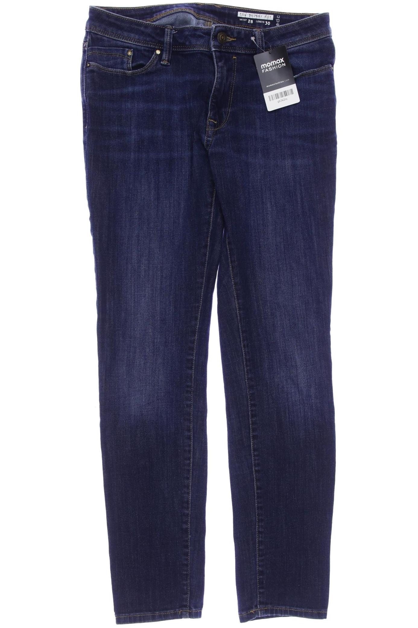 

edc by Esprit Damen Jeans, marineblau, Gr. 28