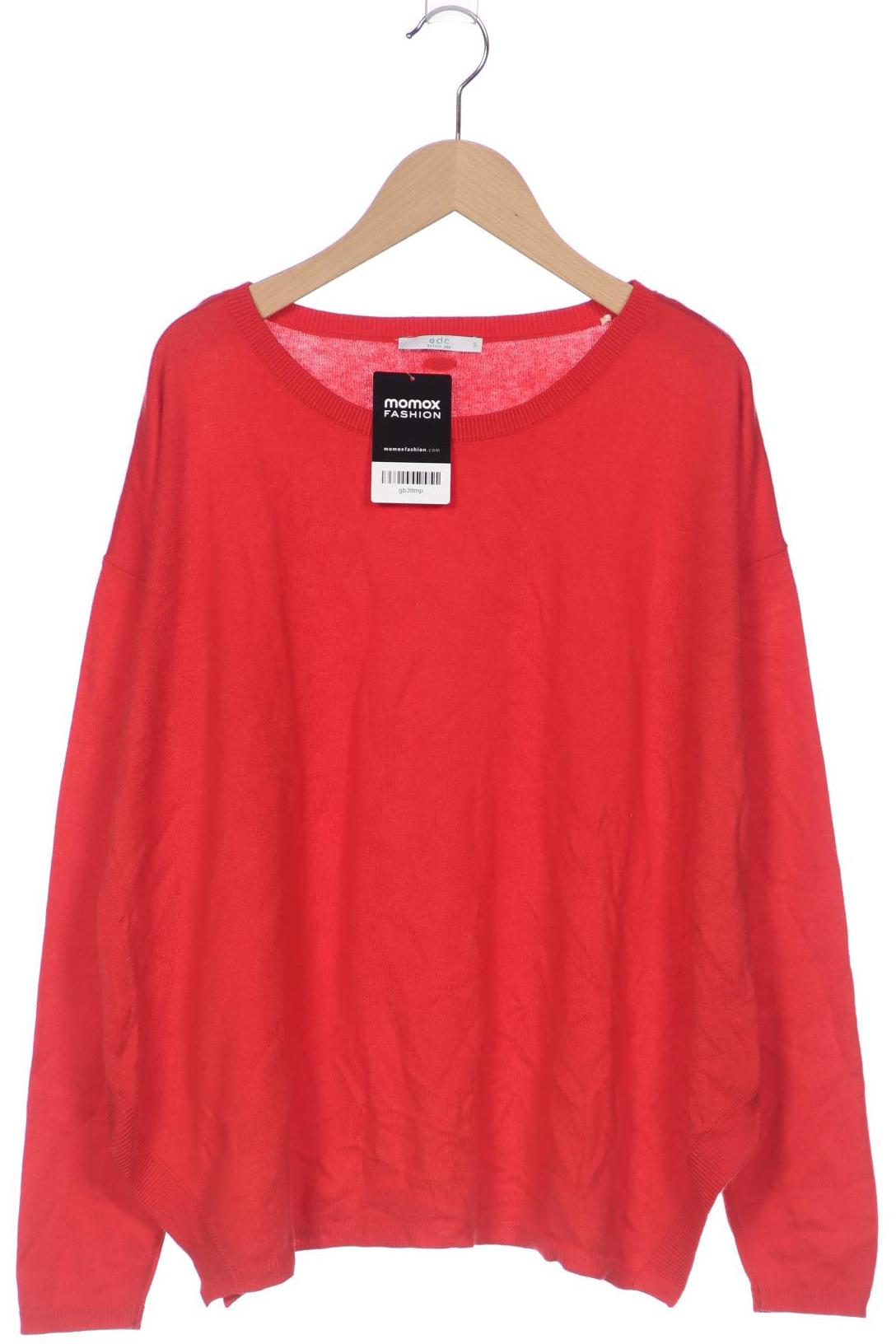 

edc by Esprit Damen Pullover, rot, Gr. 36