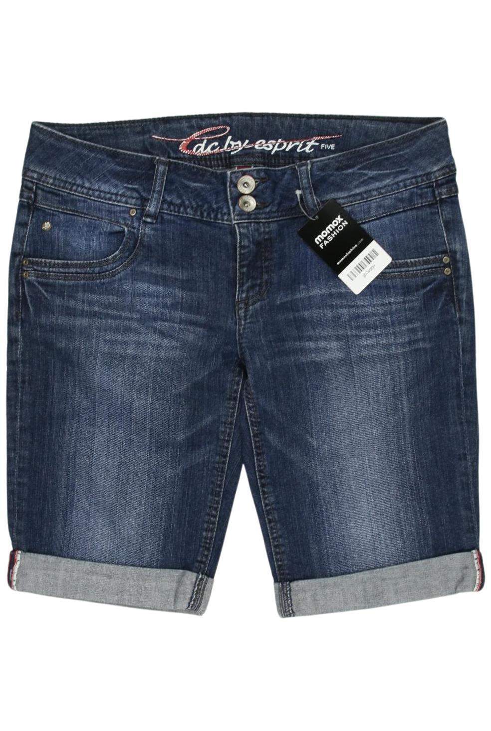 

edc by Esprit Damen Shorts, marineblau, Gr. 29