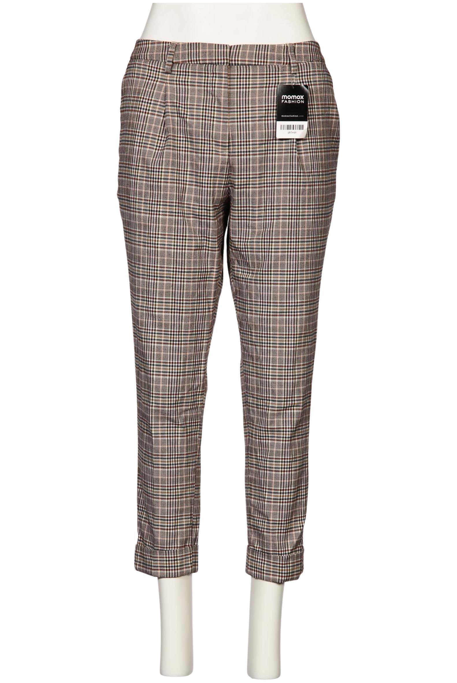 

edc by Esprit Damen Stoffhose, mehrfarbig, Gr. 42