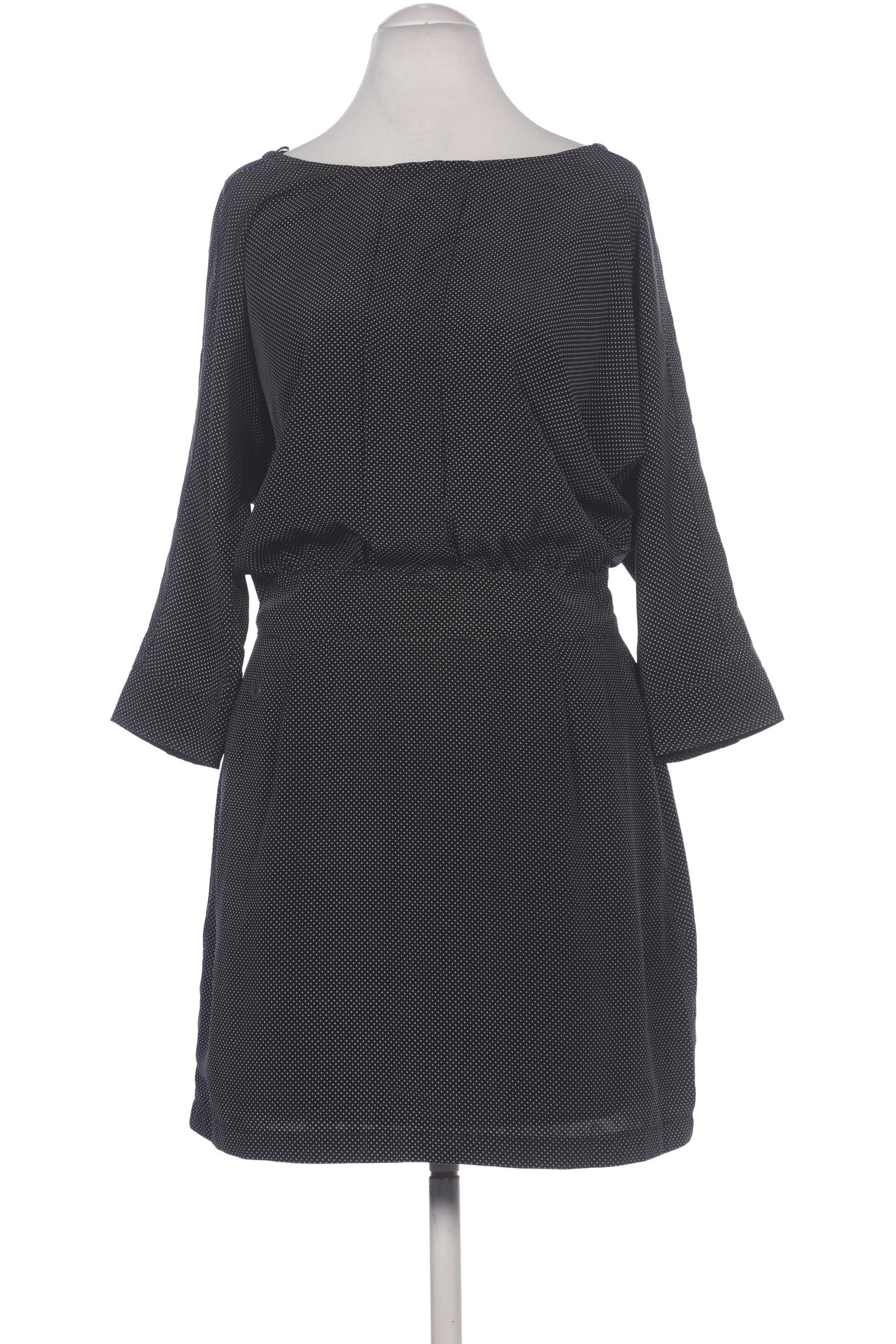 

edc by Esprit Damen Kleid, schwarz, Gr. 38
