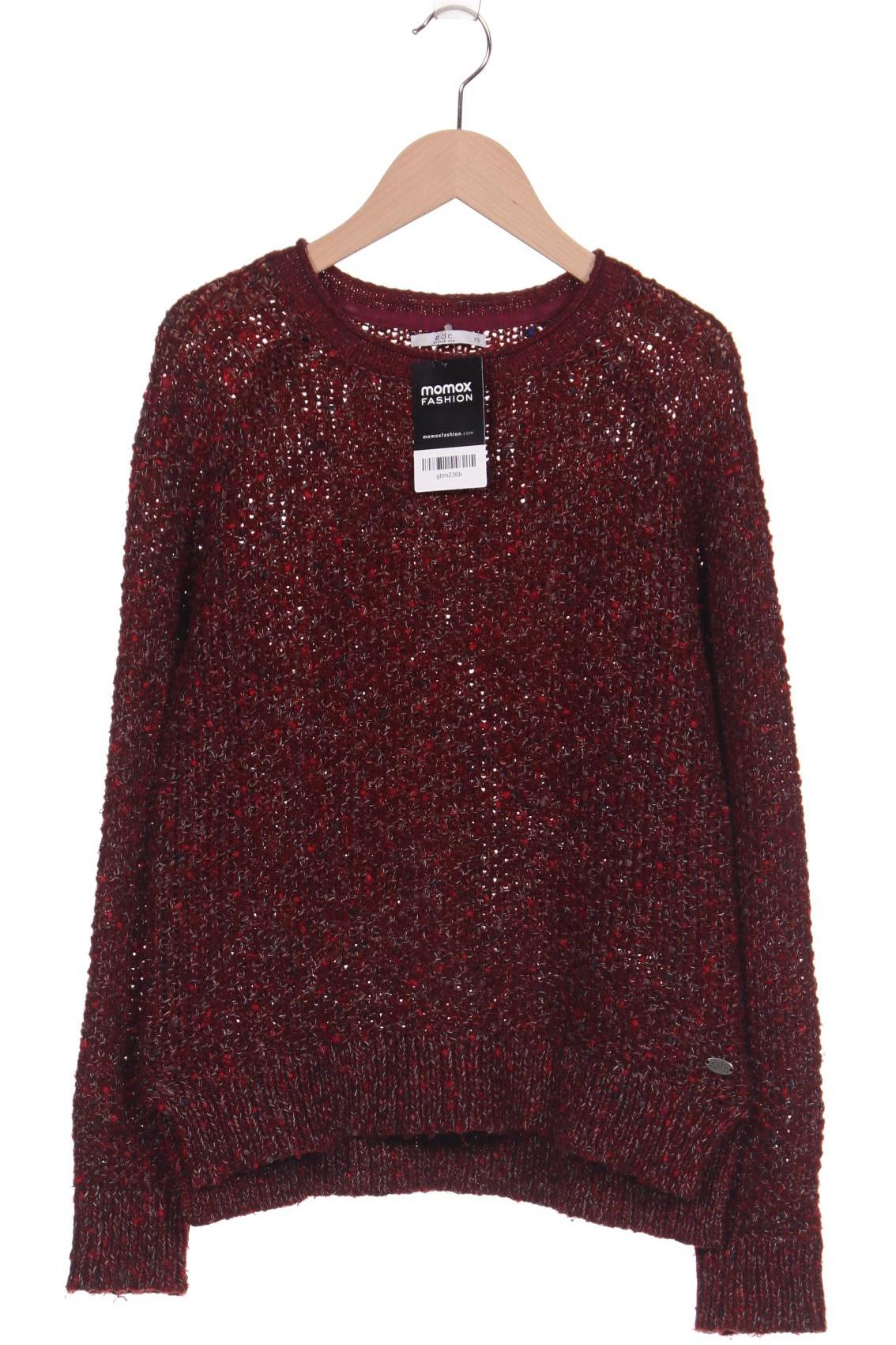 

edc by Esprit Damen Pullover, bordeaux, Gr. 34