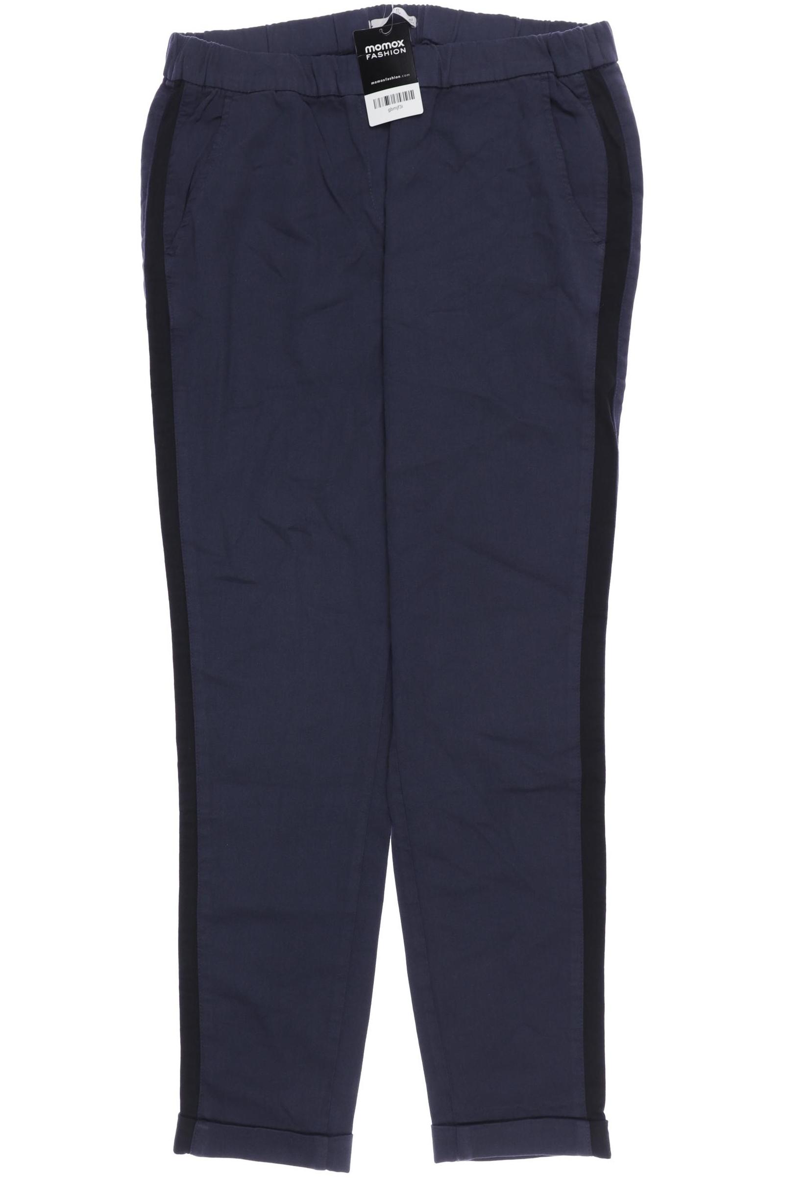 

edc by Esprit Damen Stoffhose, marineblau, Gr. 40