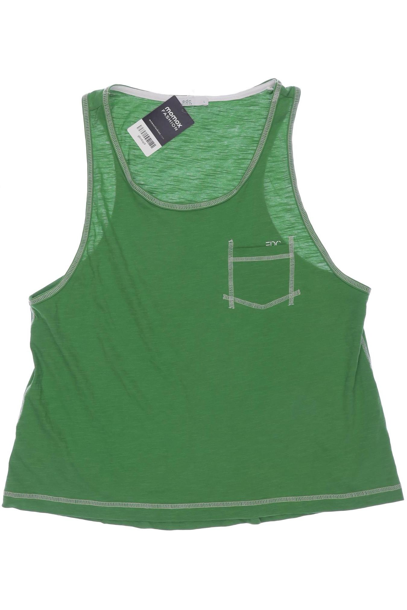 

edc by Esprit Damen Top, grün, Gr. 42