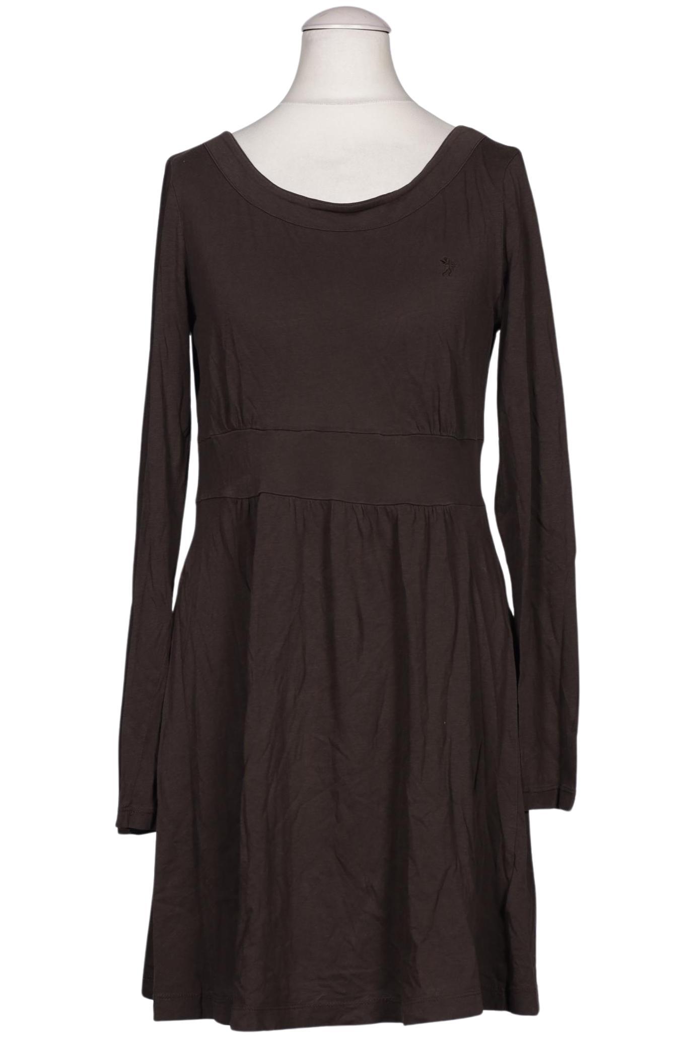 

edc by Esprit Damen Kleid, braun, Gr. 36