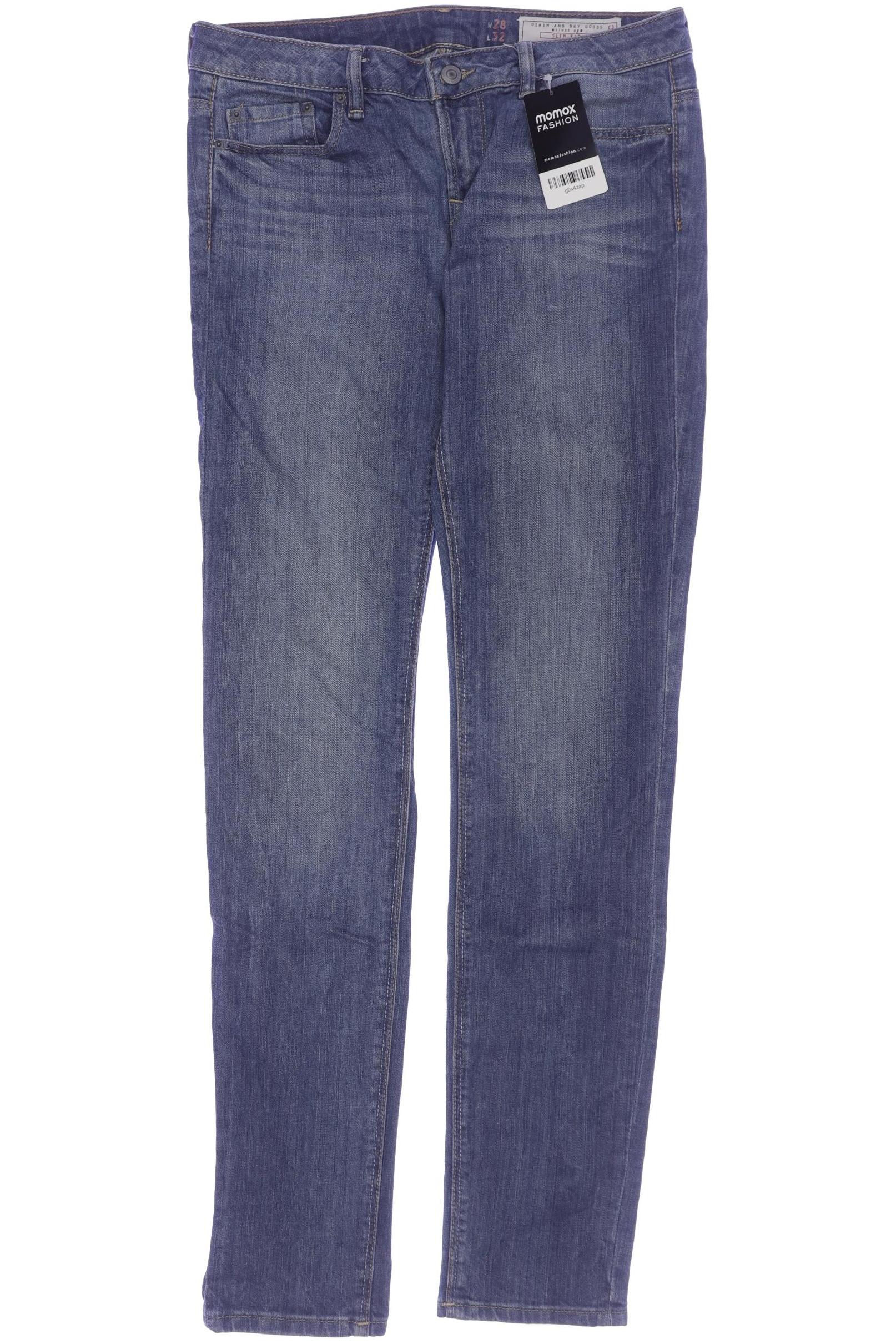 

edc by Esprit Damen Jeans, blau, Gr. 28