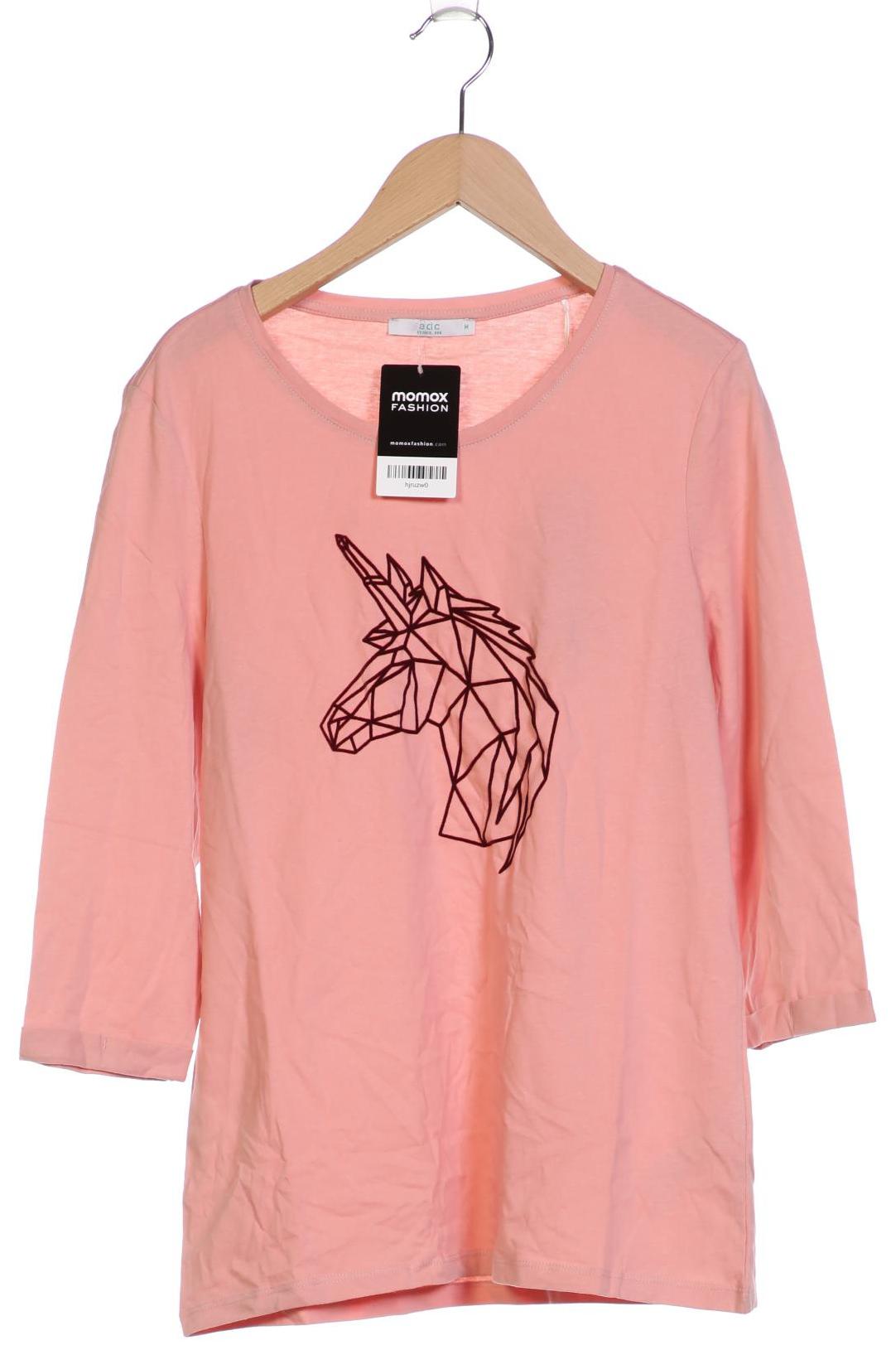 

edc by Esprit Damen Langarmshirt, pink, Gr. 38