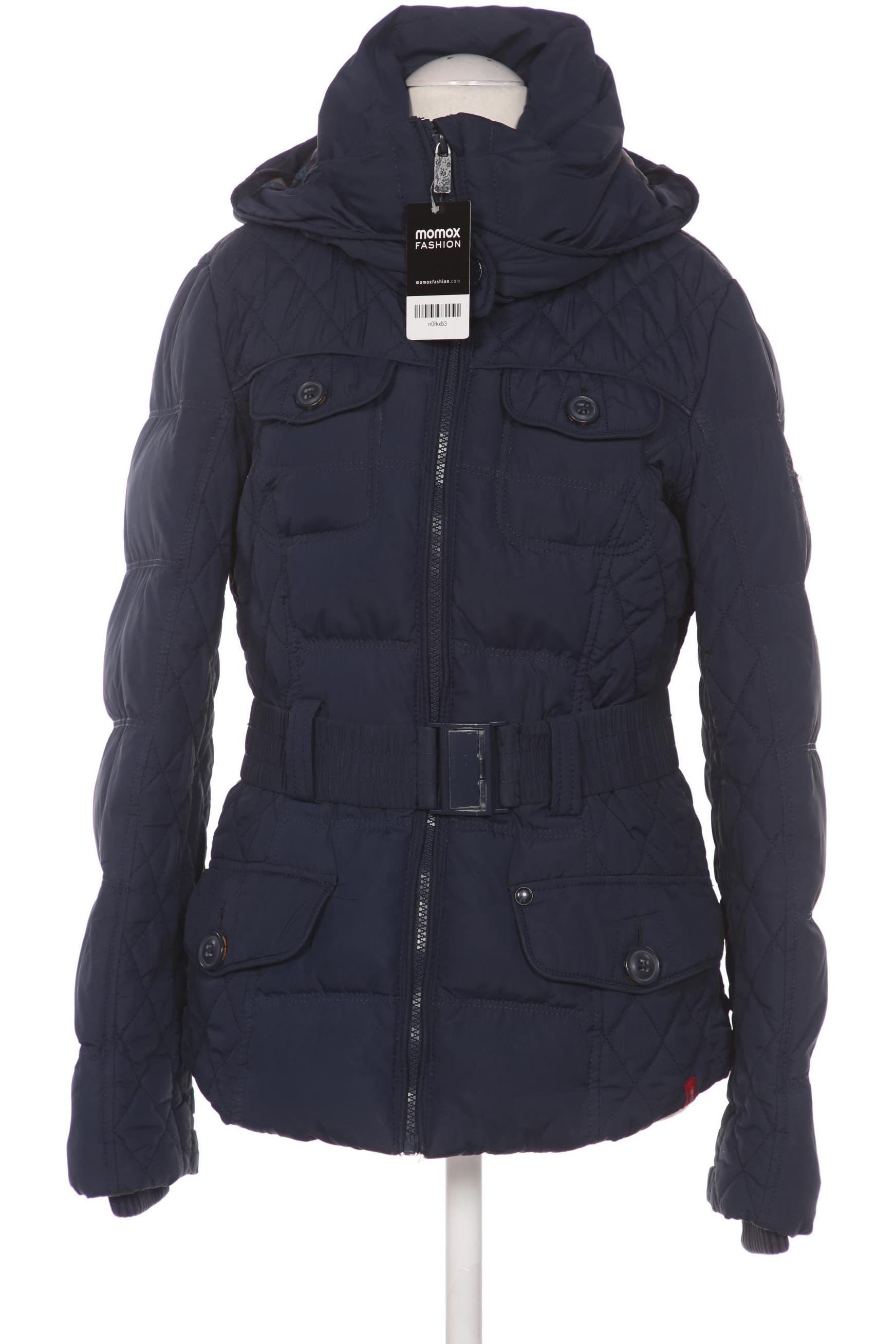 

edc by Esprit Damen Jacke, blau, Gr. 34