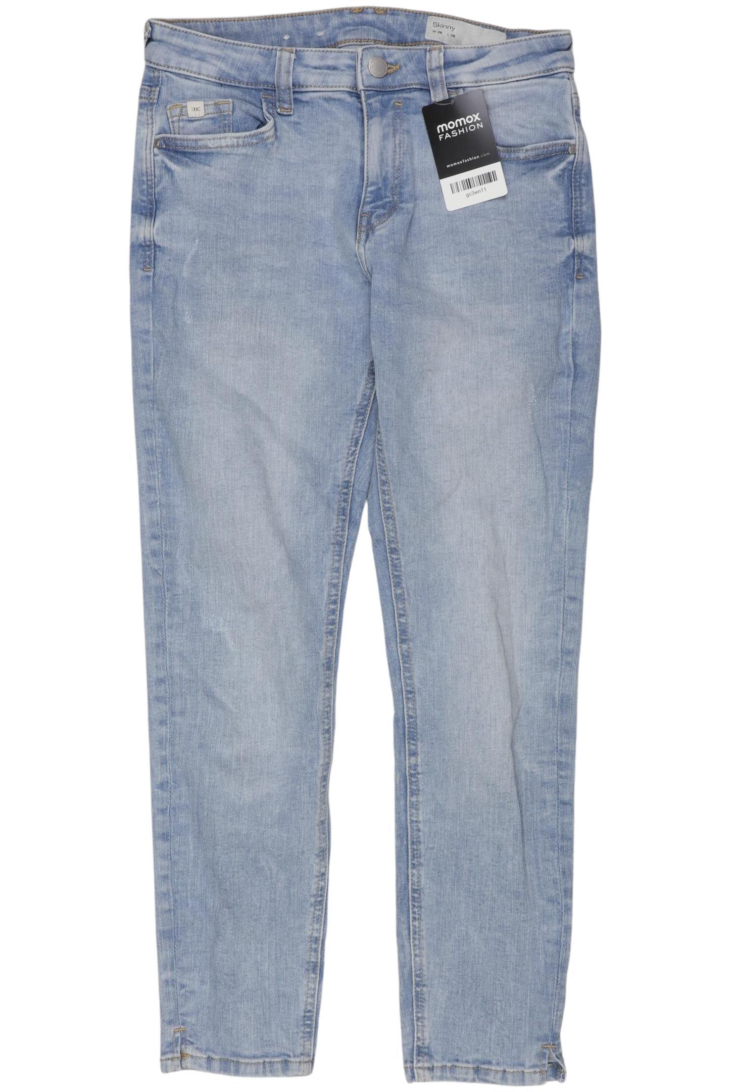 

edc by Esprit Damen Jeans, hellblau, Gr. 26