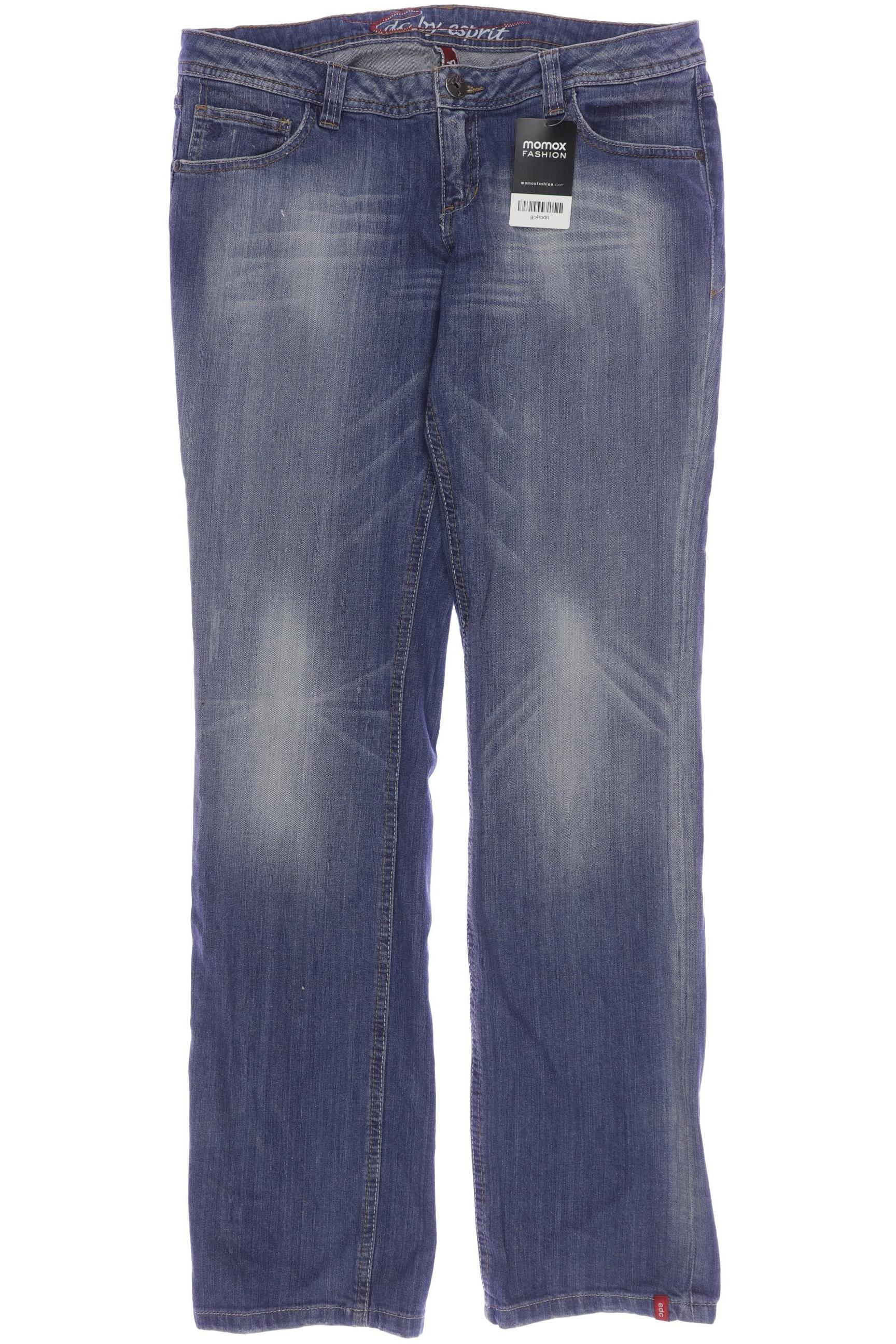 

edc by Esprit Herren Jeans, blau, Gr. 34