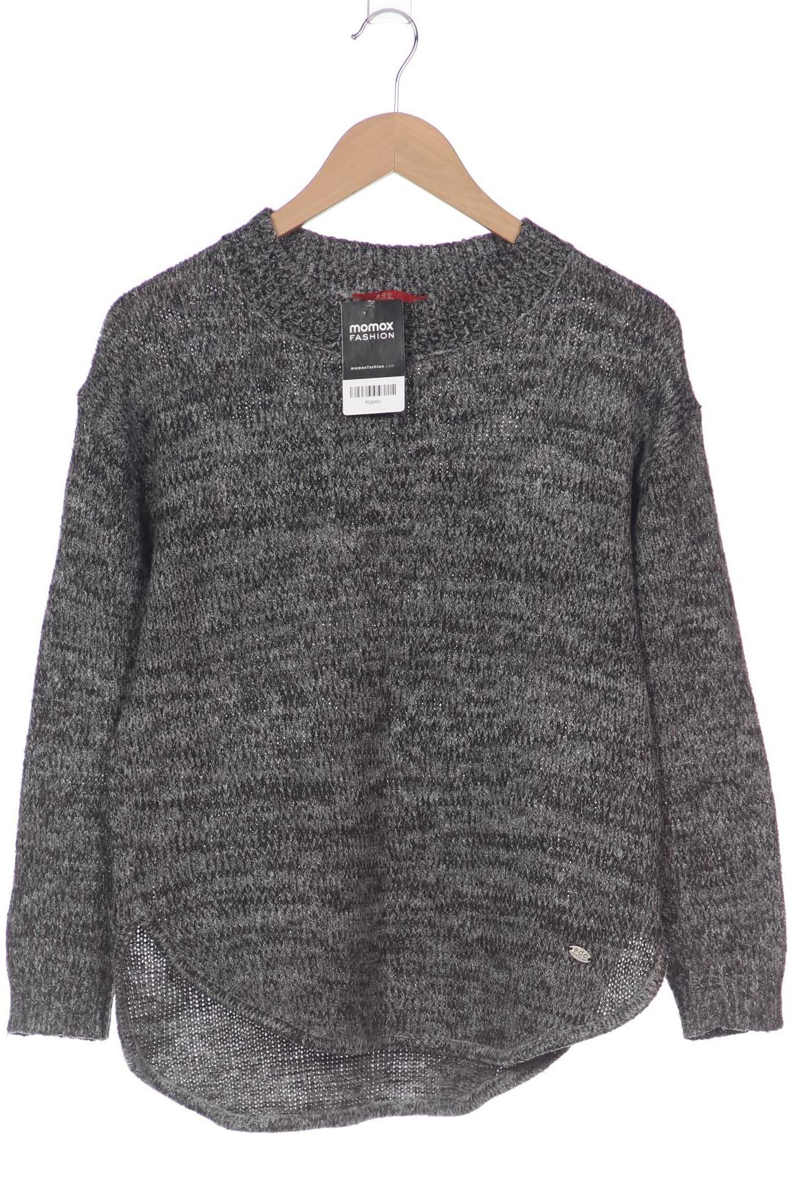 

edc by Esprit Damen Pullover, grau, Gr. 38