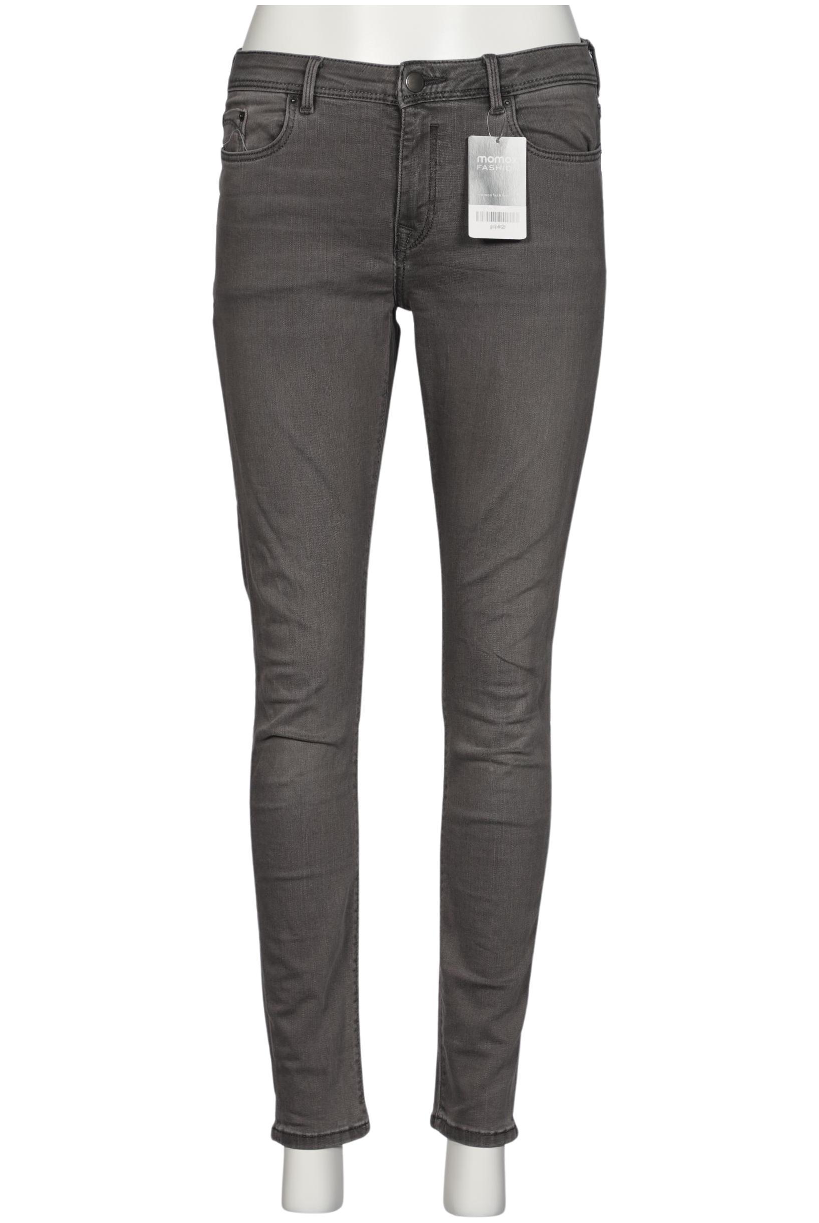 

edc by Esprit Damen Jeans, grau, Gr. 29
