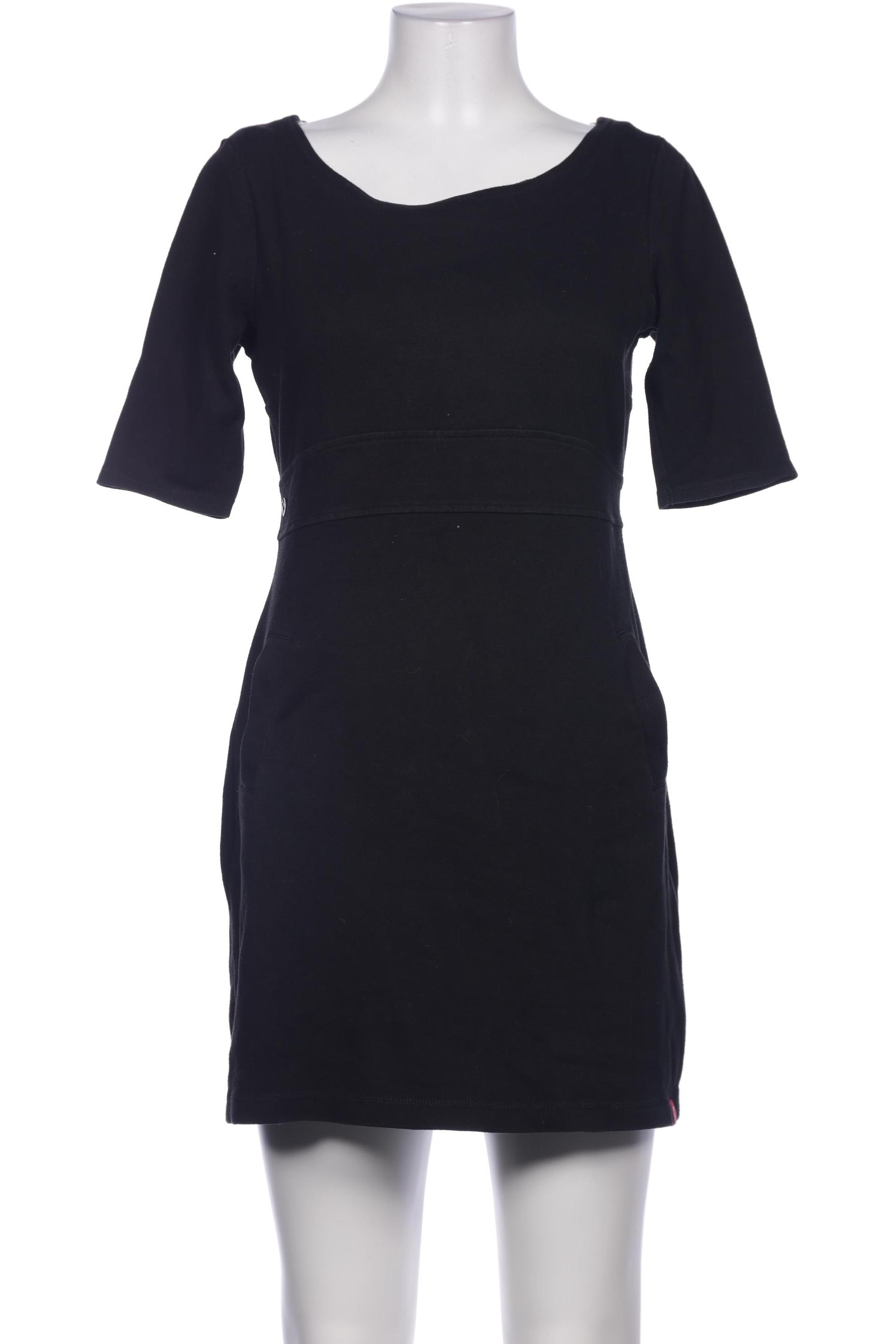 

edc by Esprit Damen Kleid, schwarz, Gr. 38