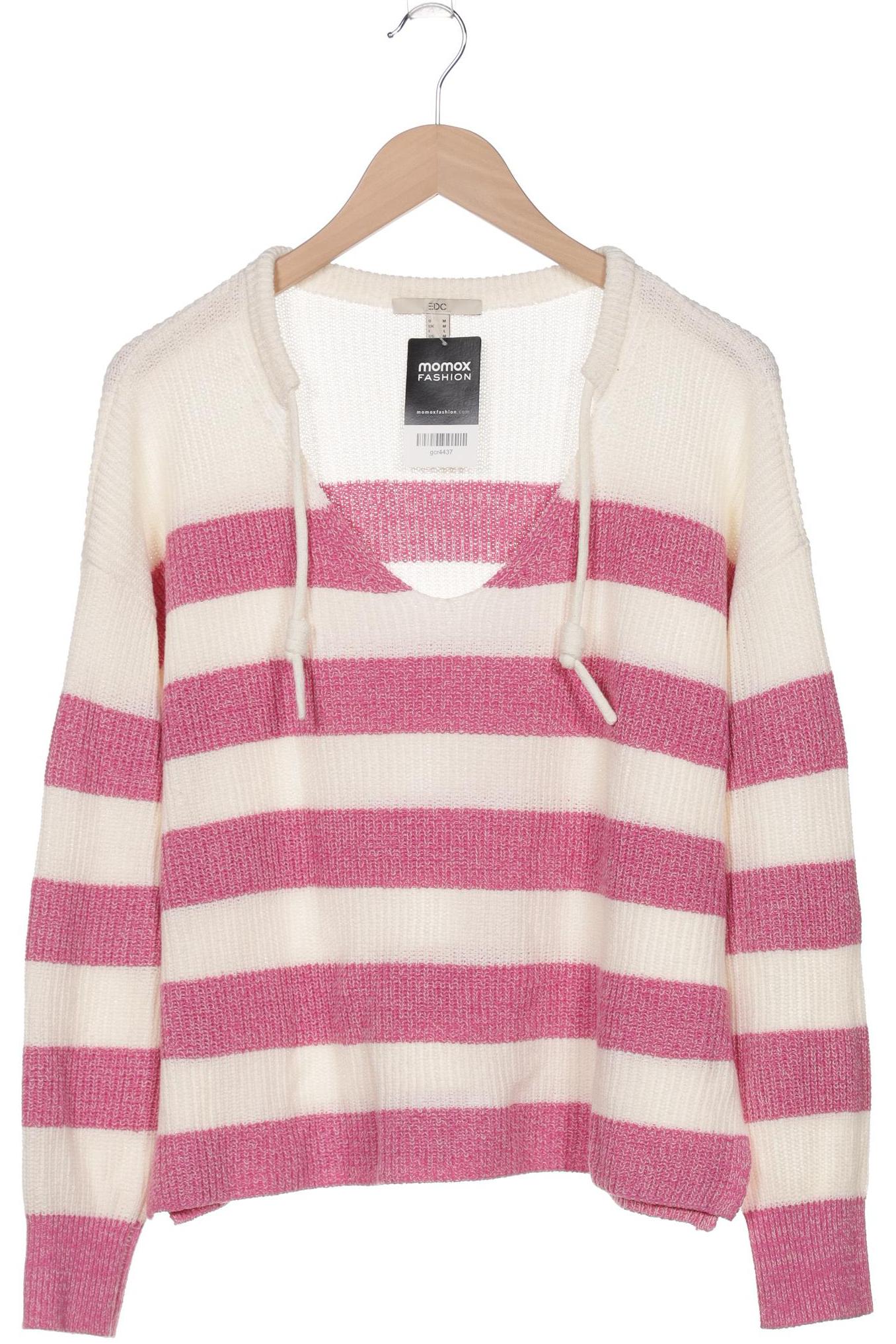 

edc by Esprit Damen Pullover, pink, Gr. 38