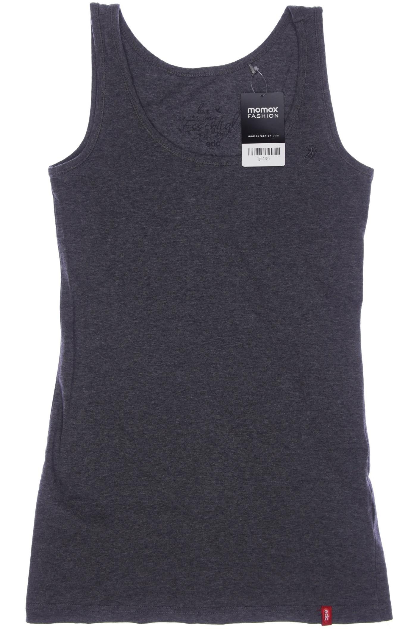 

edc by Esprit Damen Top, grau, Gr. 38