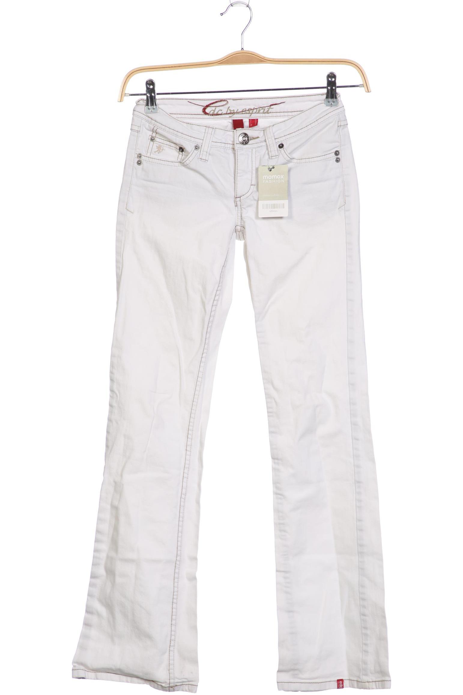 

edc by Esprit Damen Jeans, weiß, Gr. 32