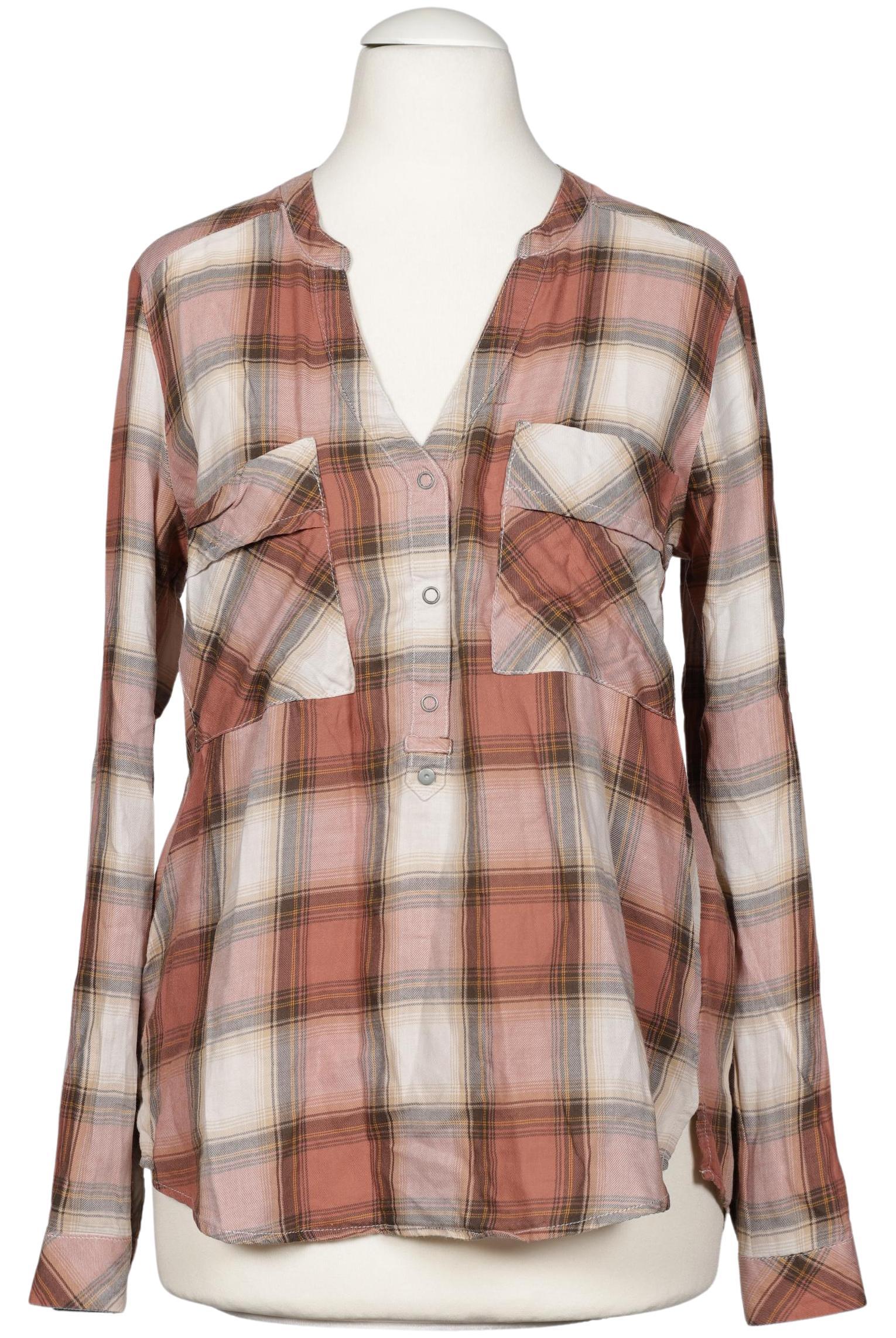 

edc by Esprit Damen Bluse, mehrfarbig, Gr. 32